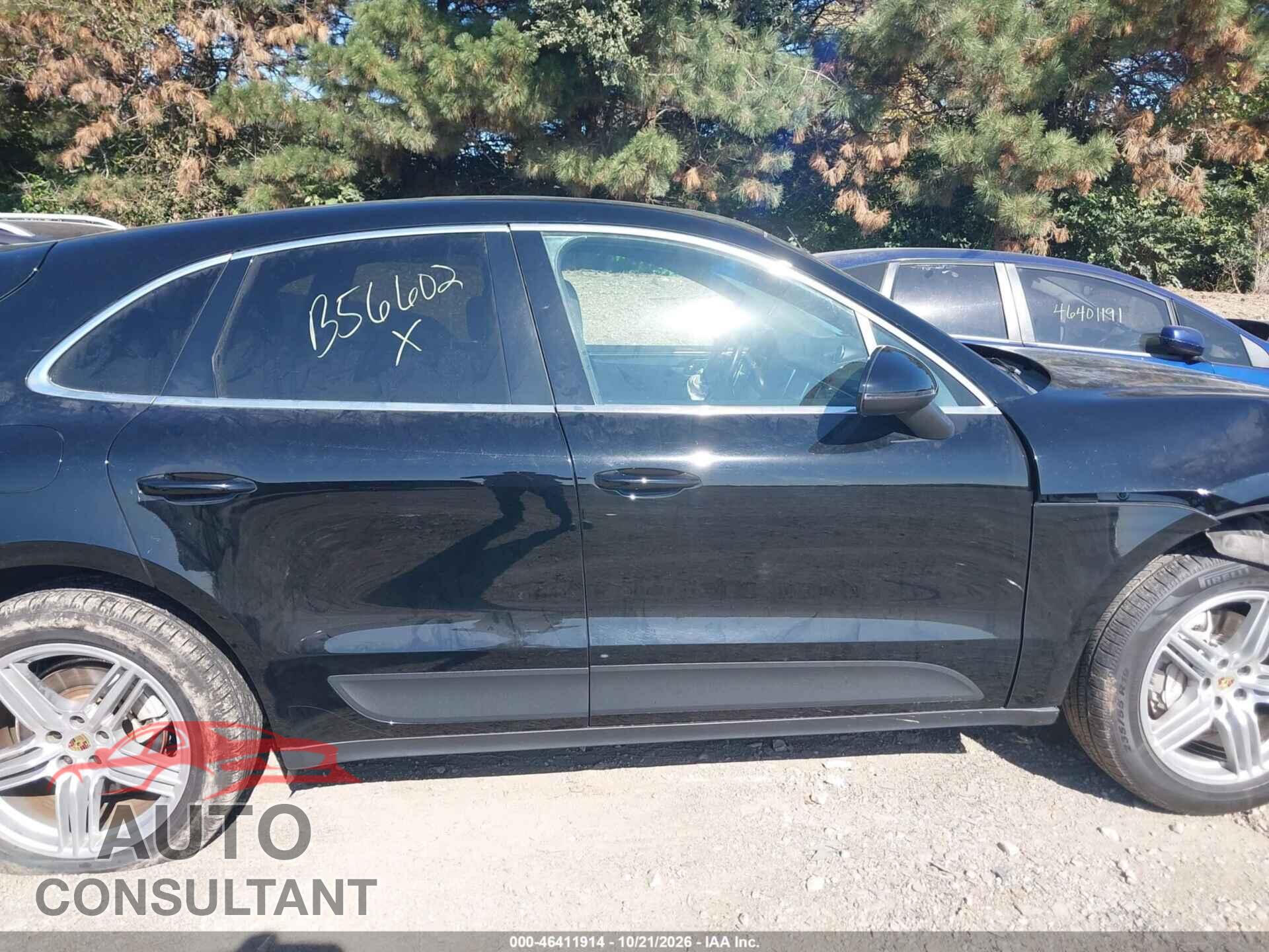 PORSCHE MACAN 2016 - WP1AB2A50GLB56602
