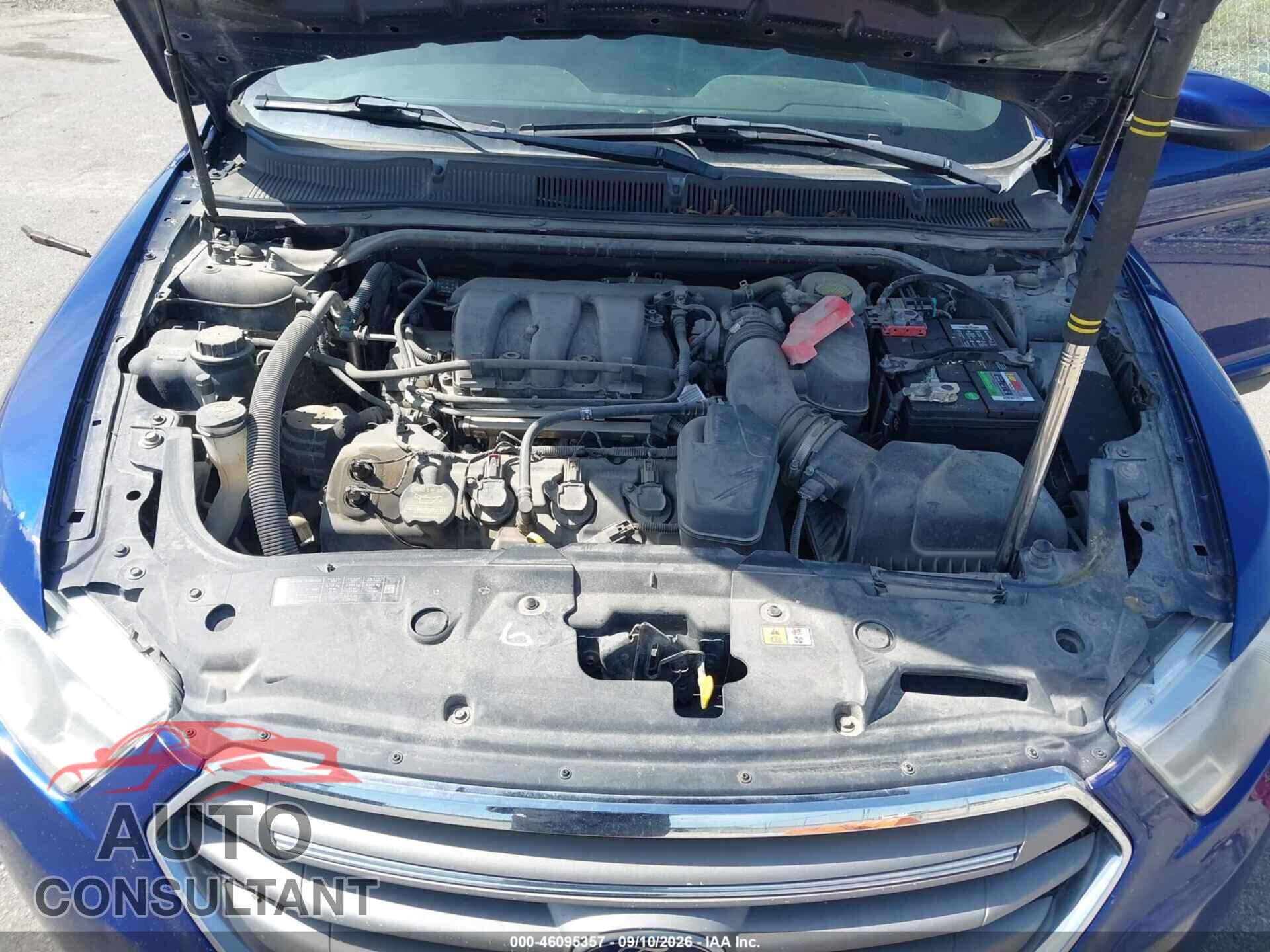 FORD TAURUS 2013 - 1FAHP2E80DG175635