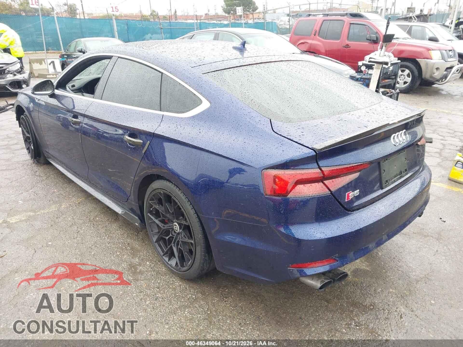 AUDI S5 2018 - WAUB4CF51JA030439