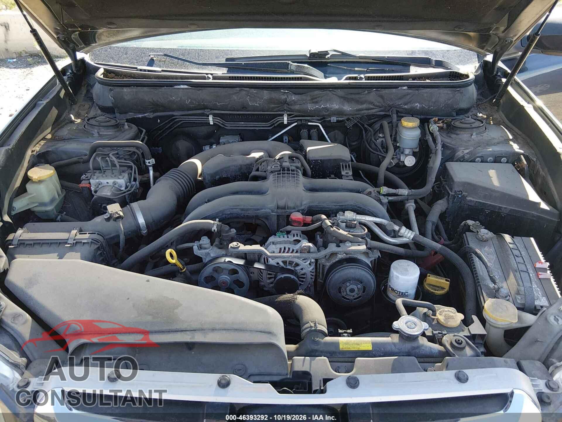 SUBARU OUTBACK 2013 - 4S4BRBAC9D3311316