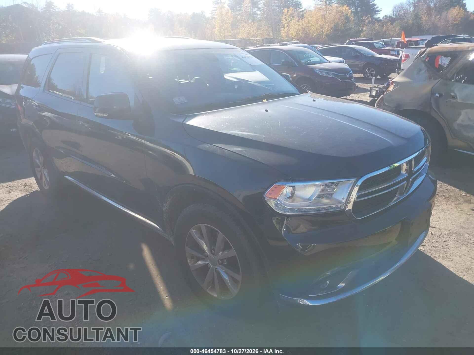 DODGE DURANGO 2015 - 1C4RDJDG3FC740660
