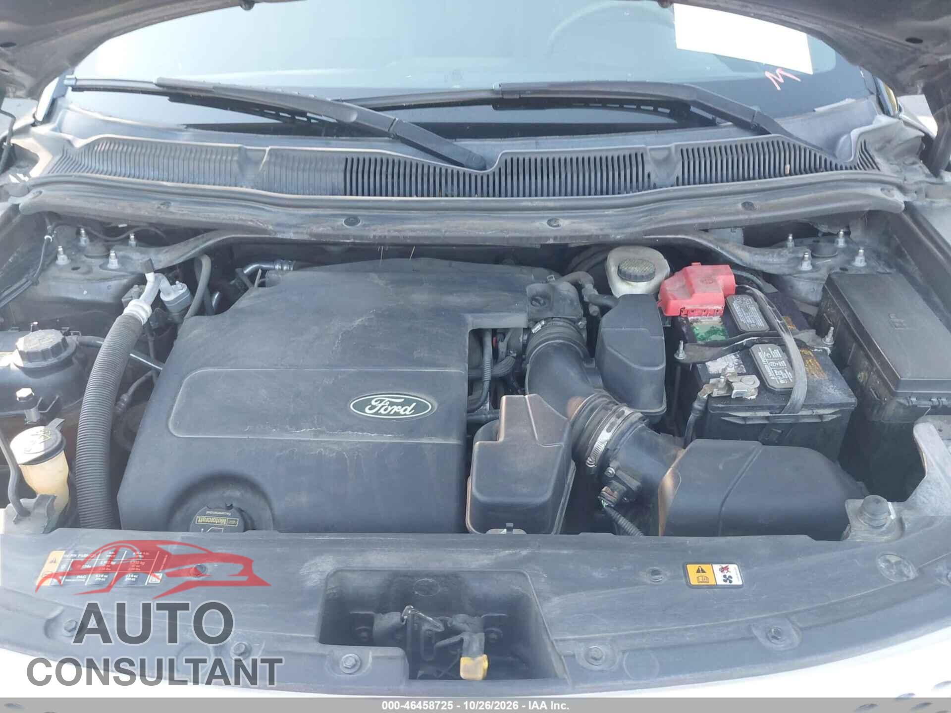 FORD EXPLORER 2013 - 1FM5K7D80DGC00068