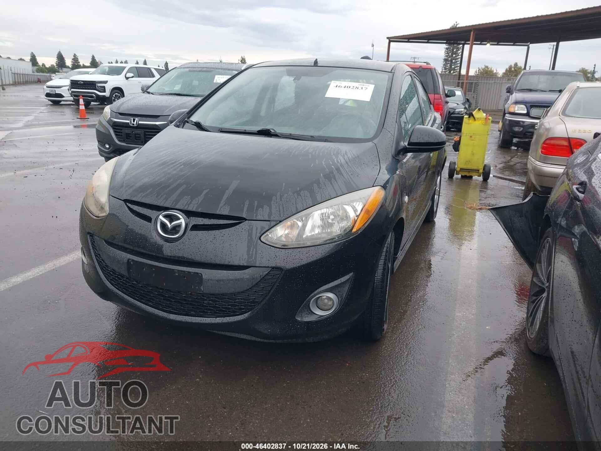 MAZDA MAZDA2 2011 - JM1DE1HY6B0101520