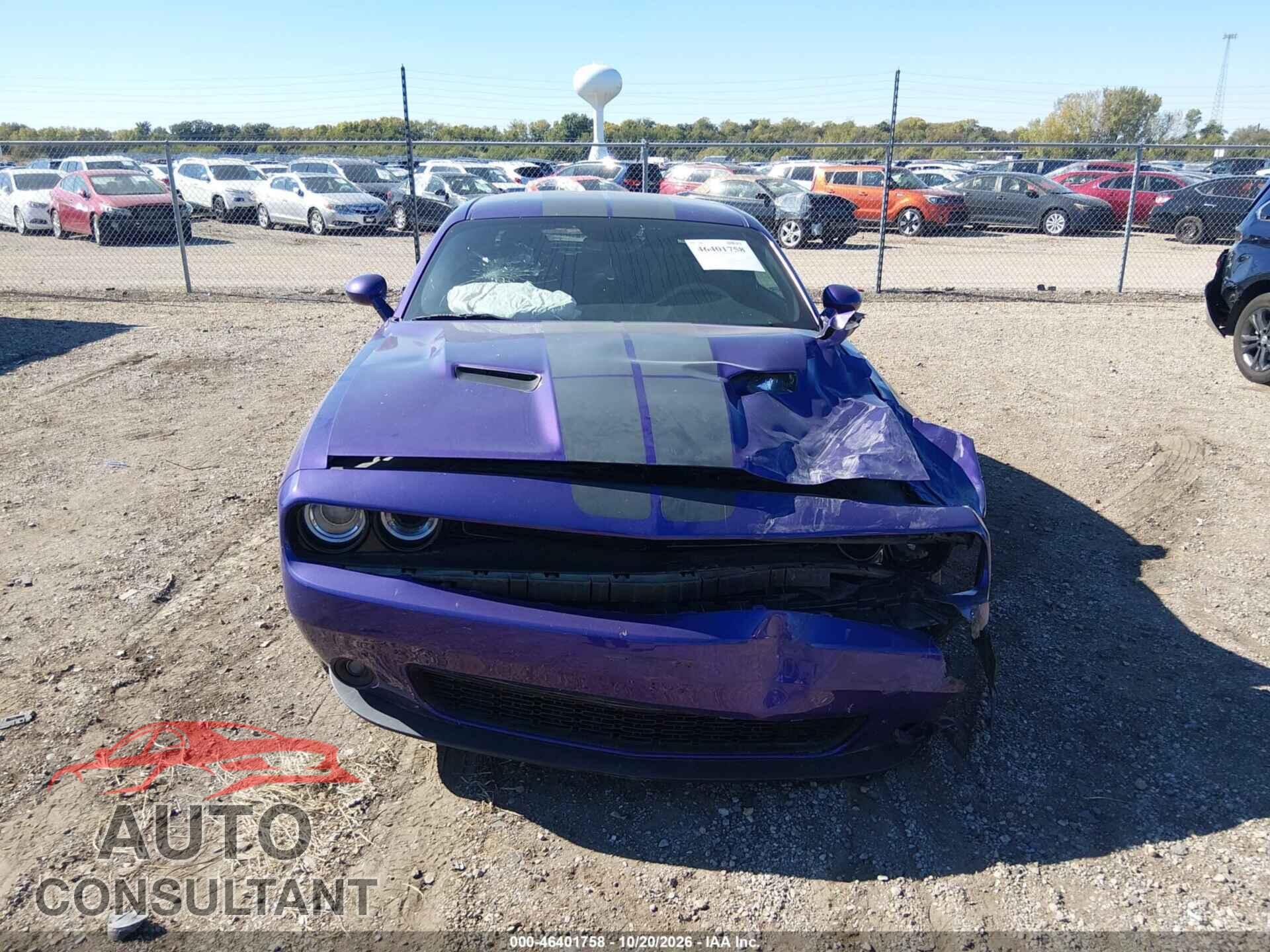 DODGE CHALLENGER 2019 - 2C3CDZAG0KH602692