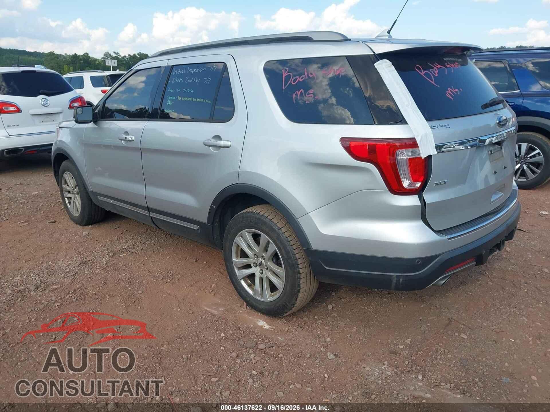 FORD EXPLORER 2018 - 1FM5K8D83JGB13220