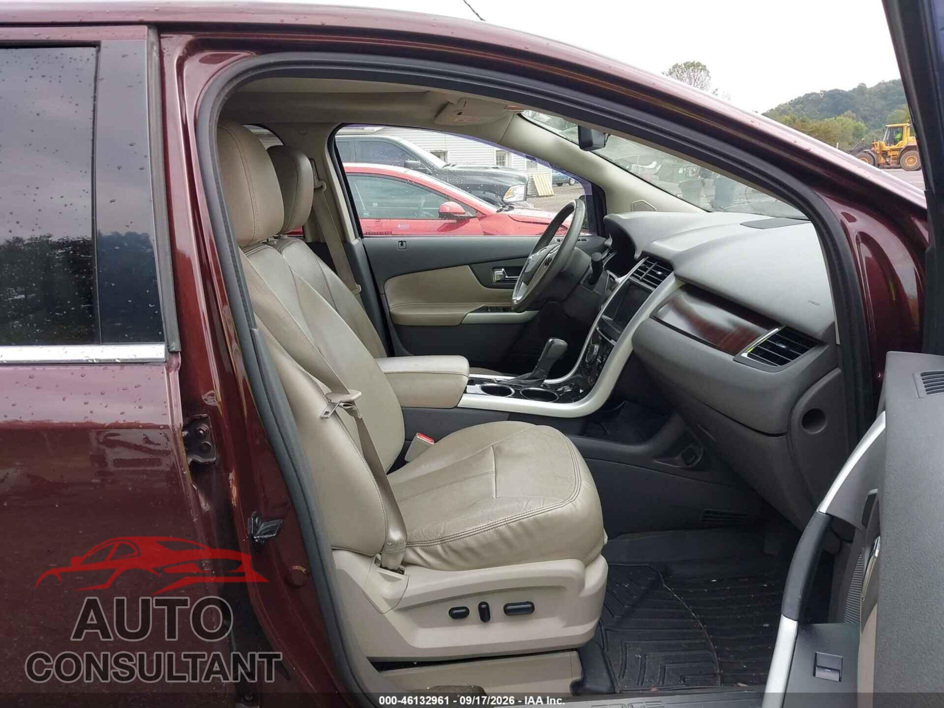 FORD EDGE 2012 - 2FMDK3KC1CBA68200