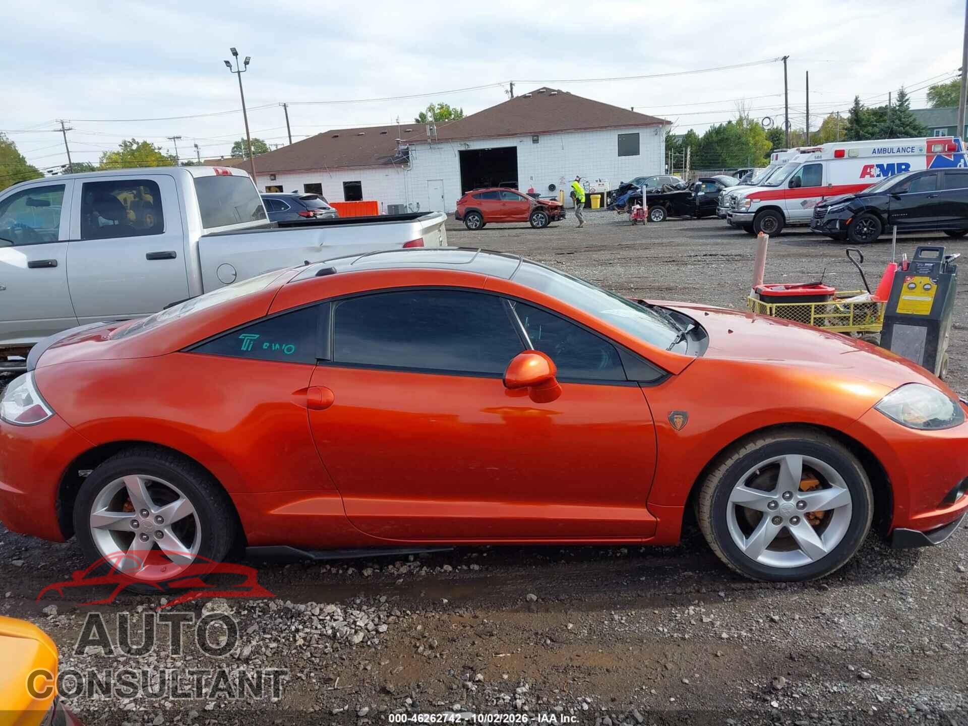 MITSUBISHI ECLIPSE 2009 - 4A3AK24FX9E028653