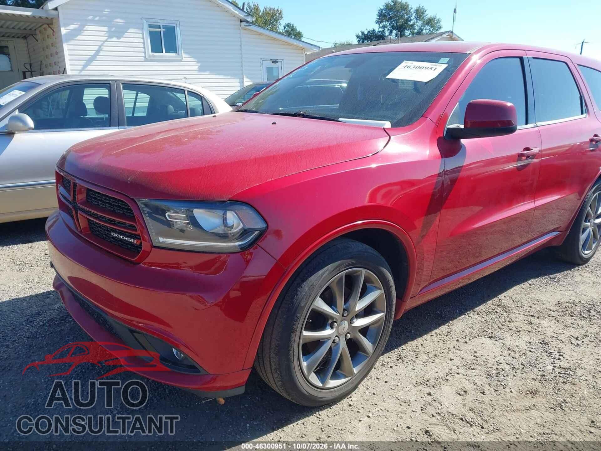 DODGE DURANGO 2014 - 1C4RDHAG4EC438192