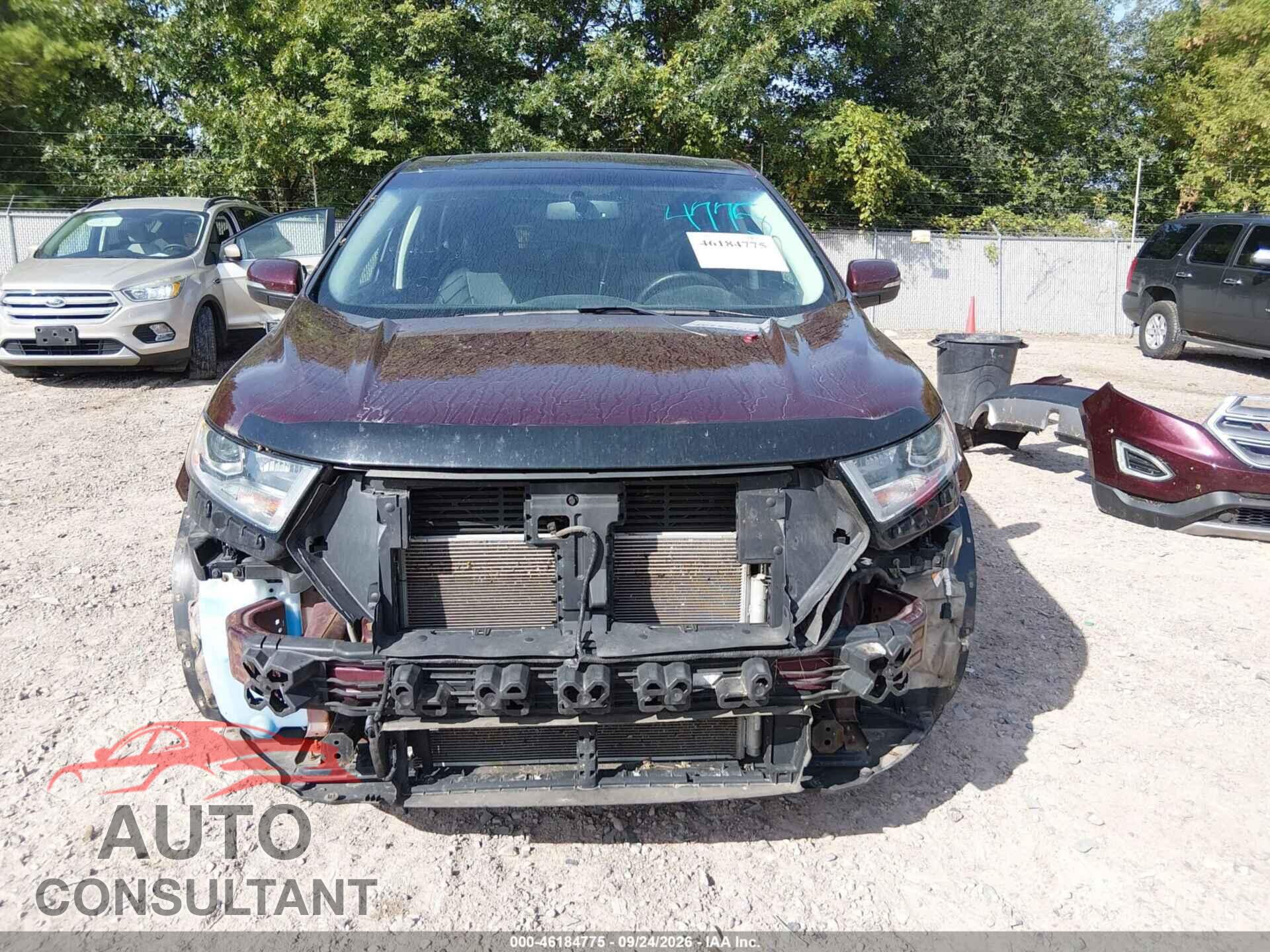 FORD EDGE 2017 - 2FMPK4K81HBB85507