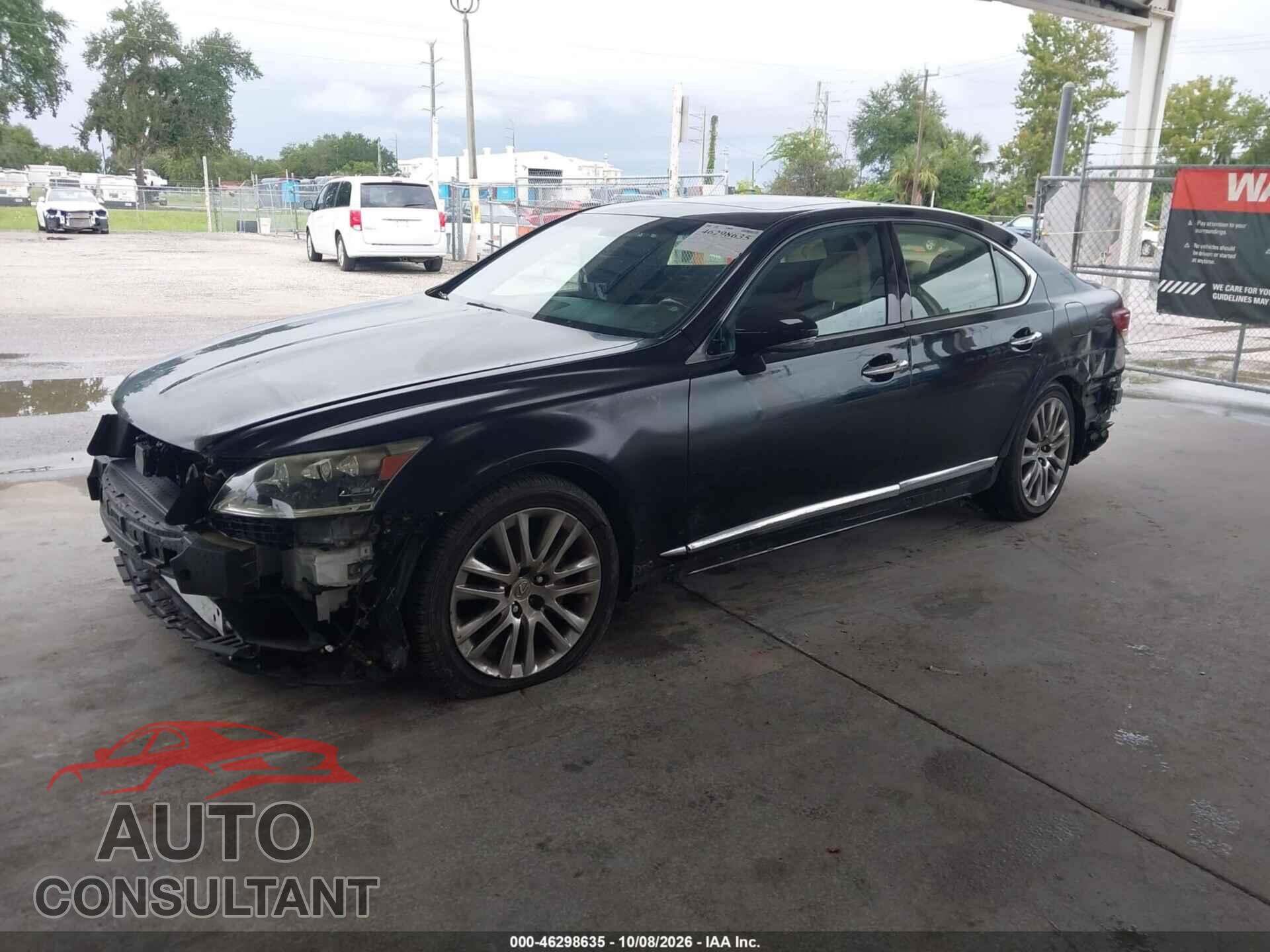 LEXUS LS 460 2015 - JTHBL5EF3F5137003