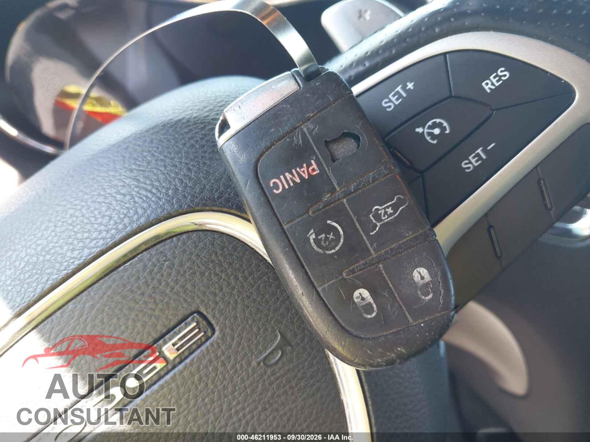 DODGE DURANGO 2015 - 1C4SDJCT9FC793668