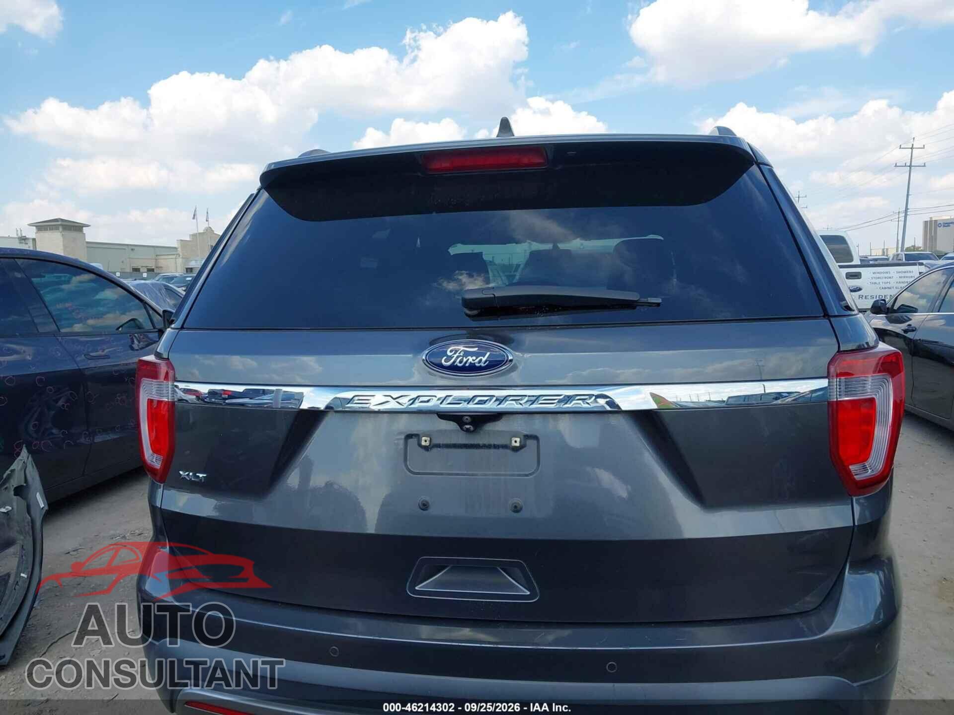 FORD EXPLORER 2017 - 1FM5K7D83HGC20496