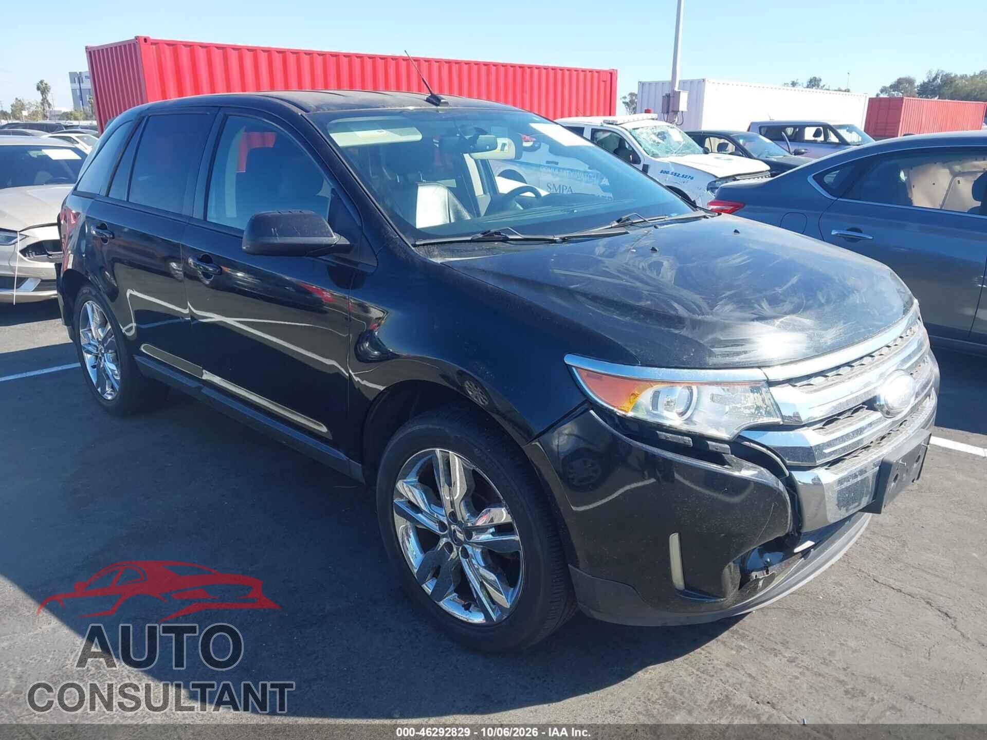 FORD EDGE 2013 - 2FMDK4JCXDBA39545