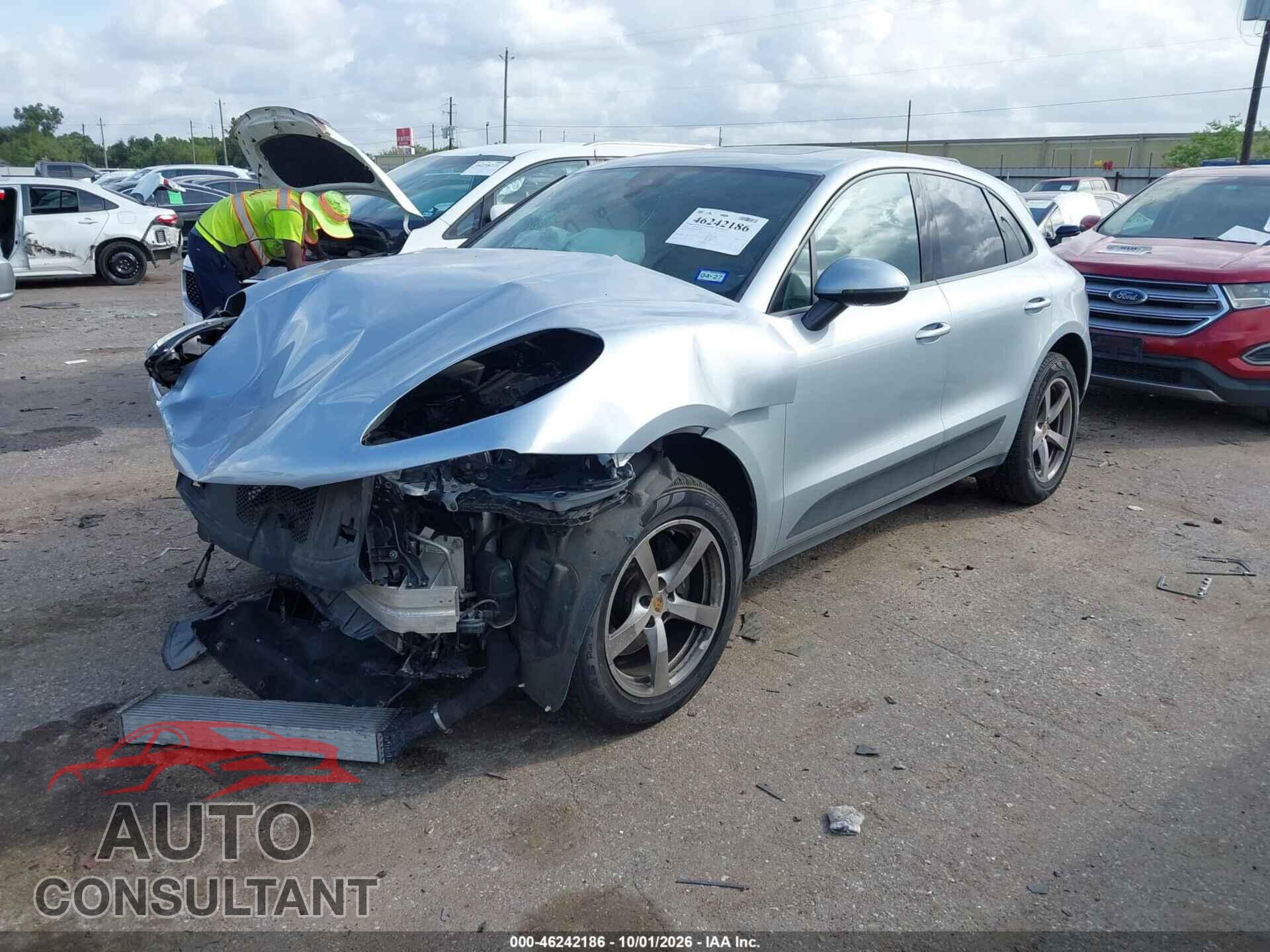 PORSCHE MACAN 2019 - WP1AA2A52KLB08658