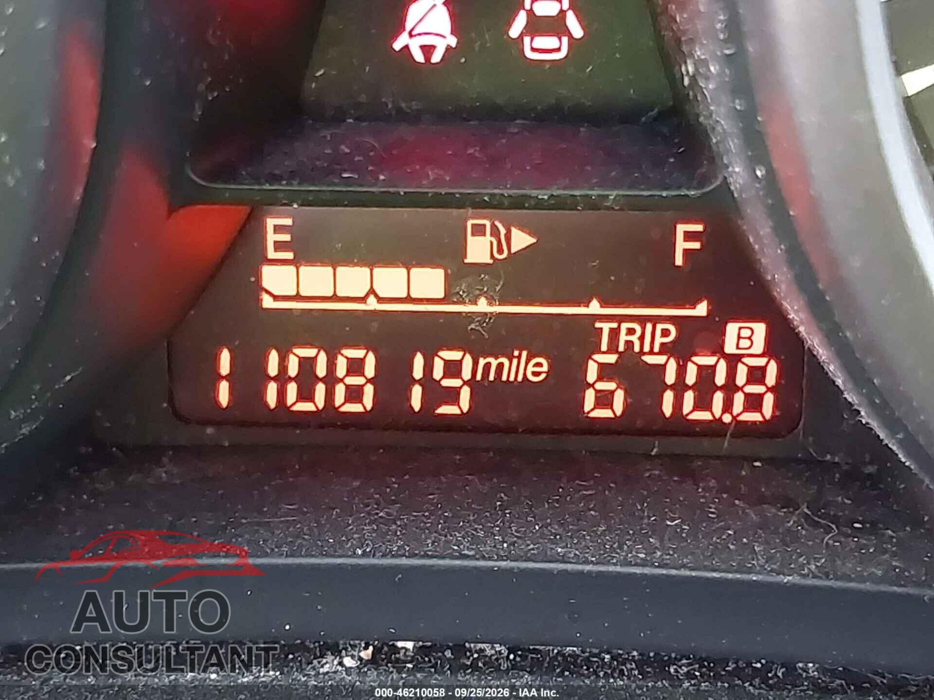 MAZDA MAZDA5 2012 - JM1CW2CL2C0114857