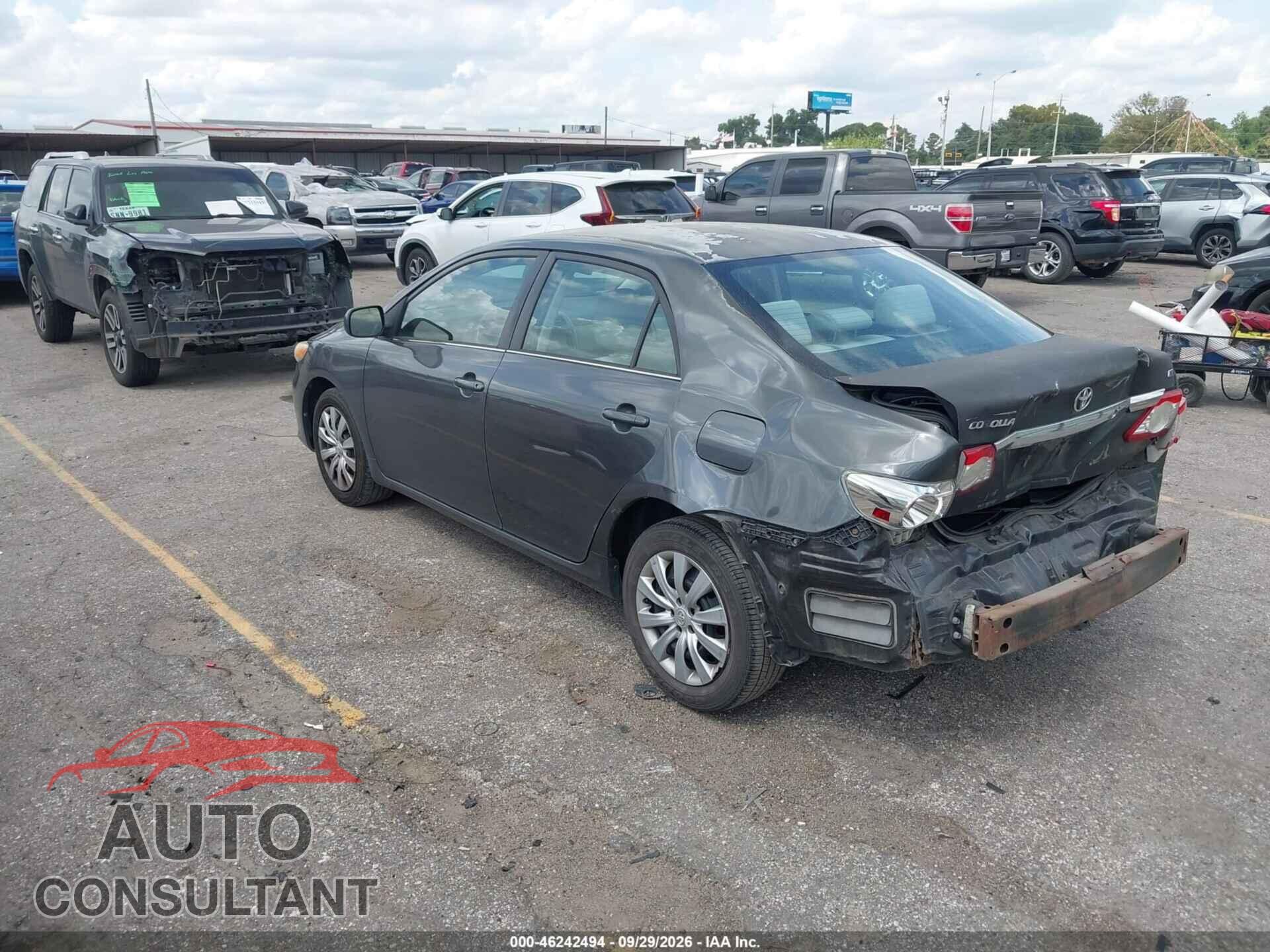 TOYOTA COROLLA 2013 - 2T1BU4EE2DC931510