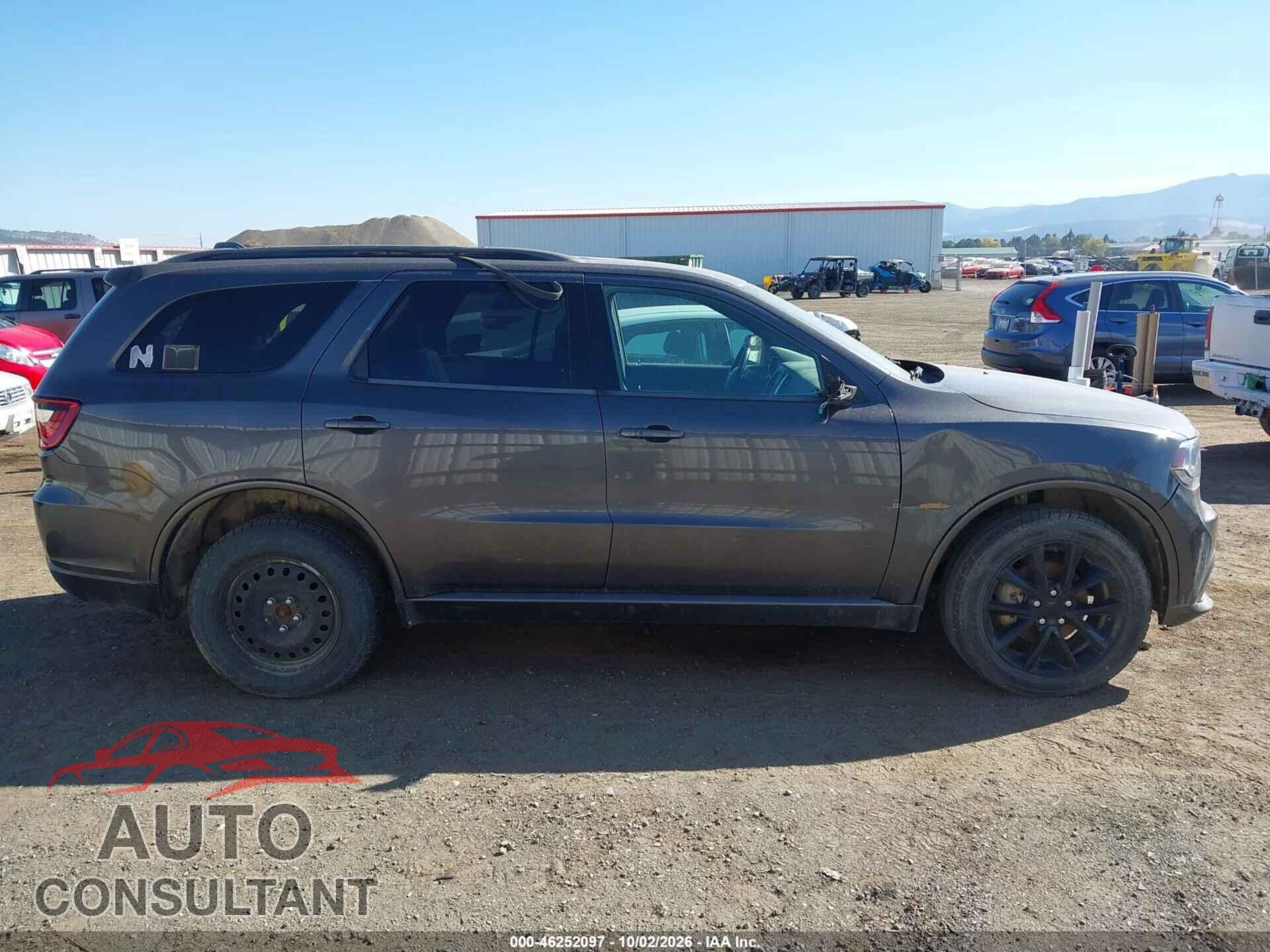 DODGE DURANGO 2017 - 1C4RDJDG7HC619410