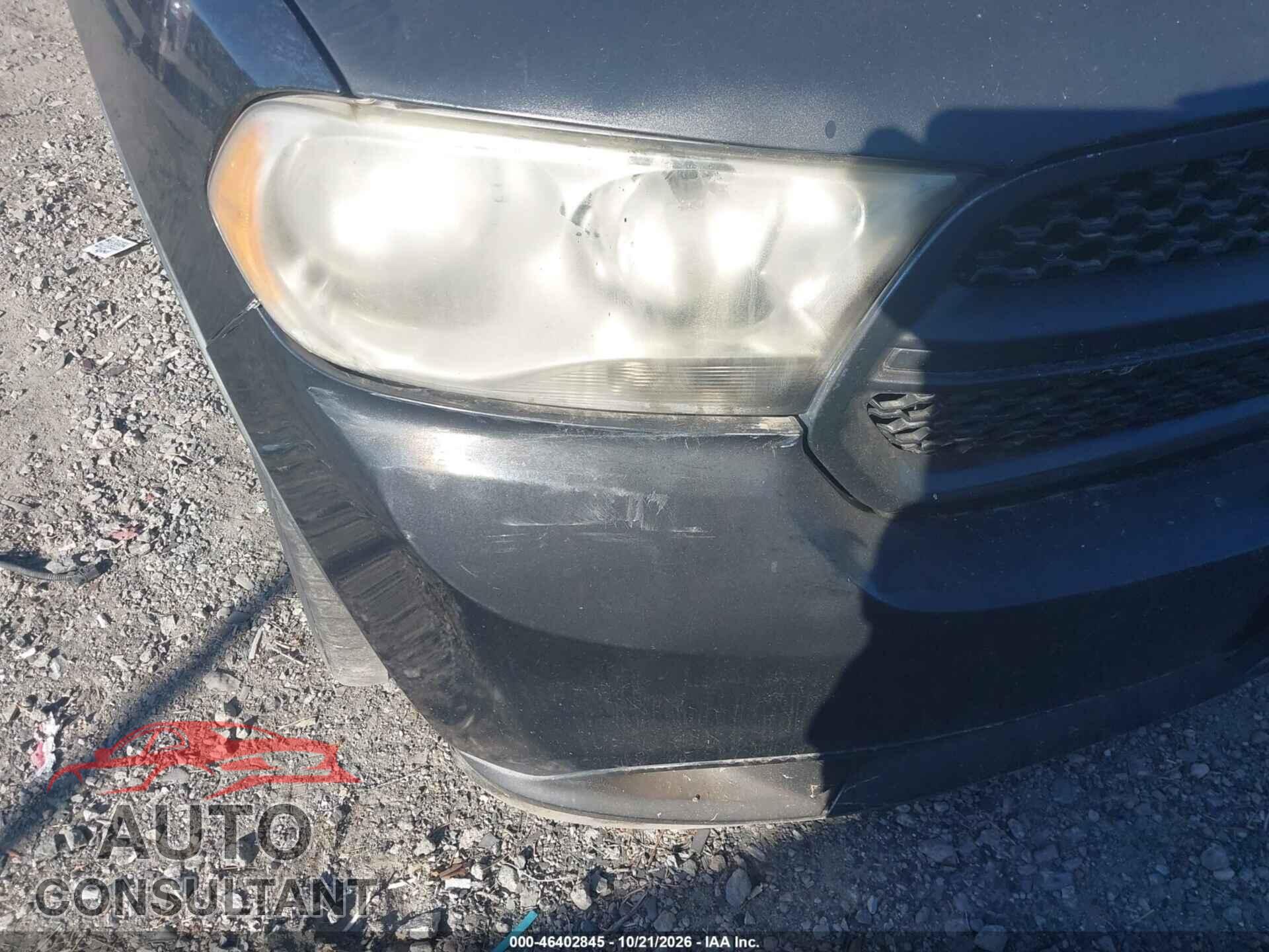 DODGE DURANGO 2013 - 1C4SDJDT8DC617996