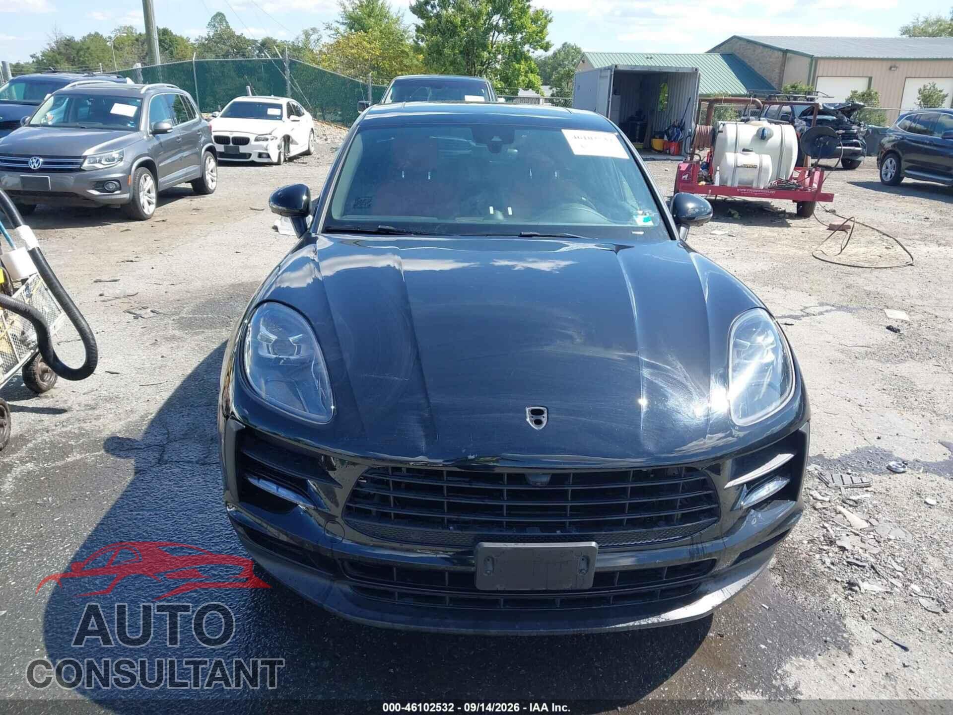 PORSCHE MACAN 2021 - WP1AA2A54MLB13248