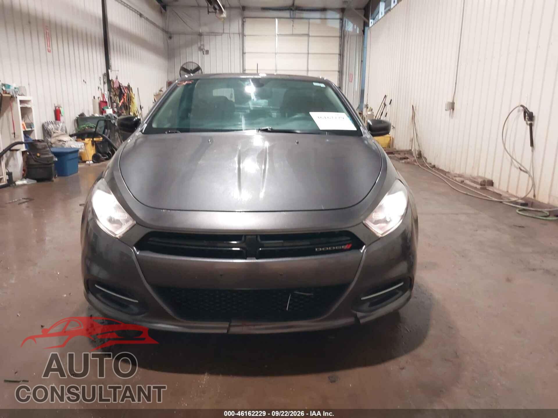 DODGE DART 2016 - 1C3CDFBB1GD667444