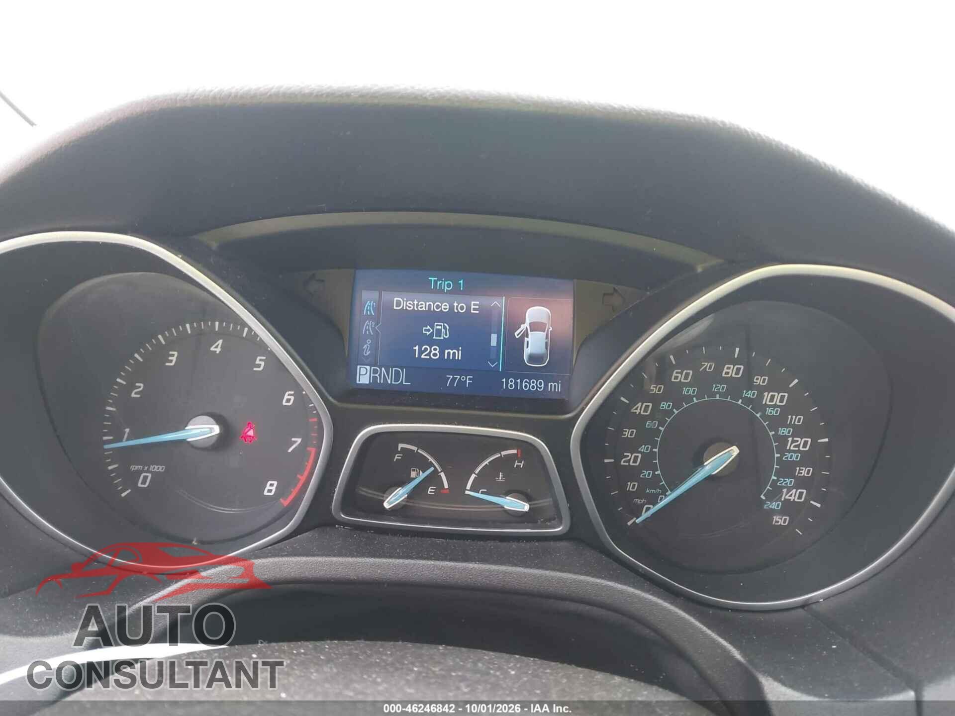 FORD FOCUS 2012 - 1FAHP3F24CL268440