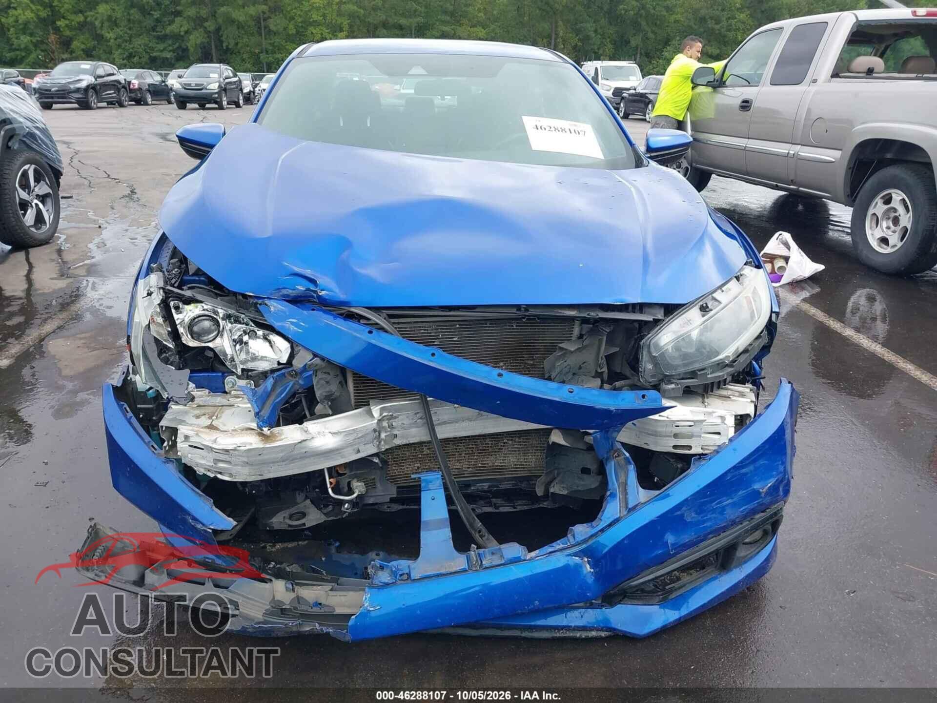 HONDA CIVIC 2019 - 2HGFC2F85KH577018