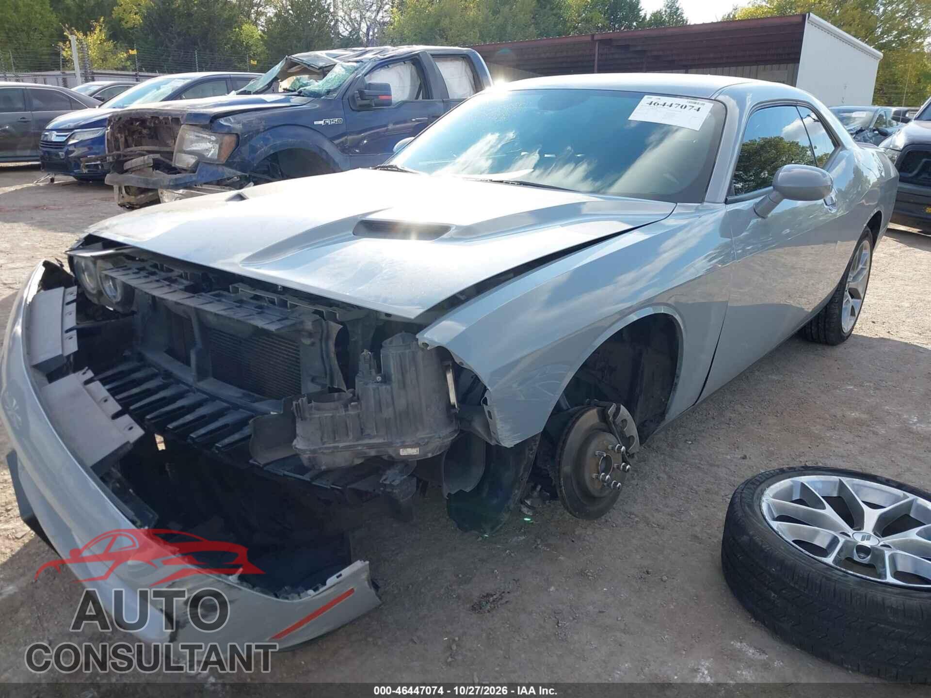 DODGE CHALLENGER 2021 - 2C3CDZAG3MH637620
