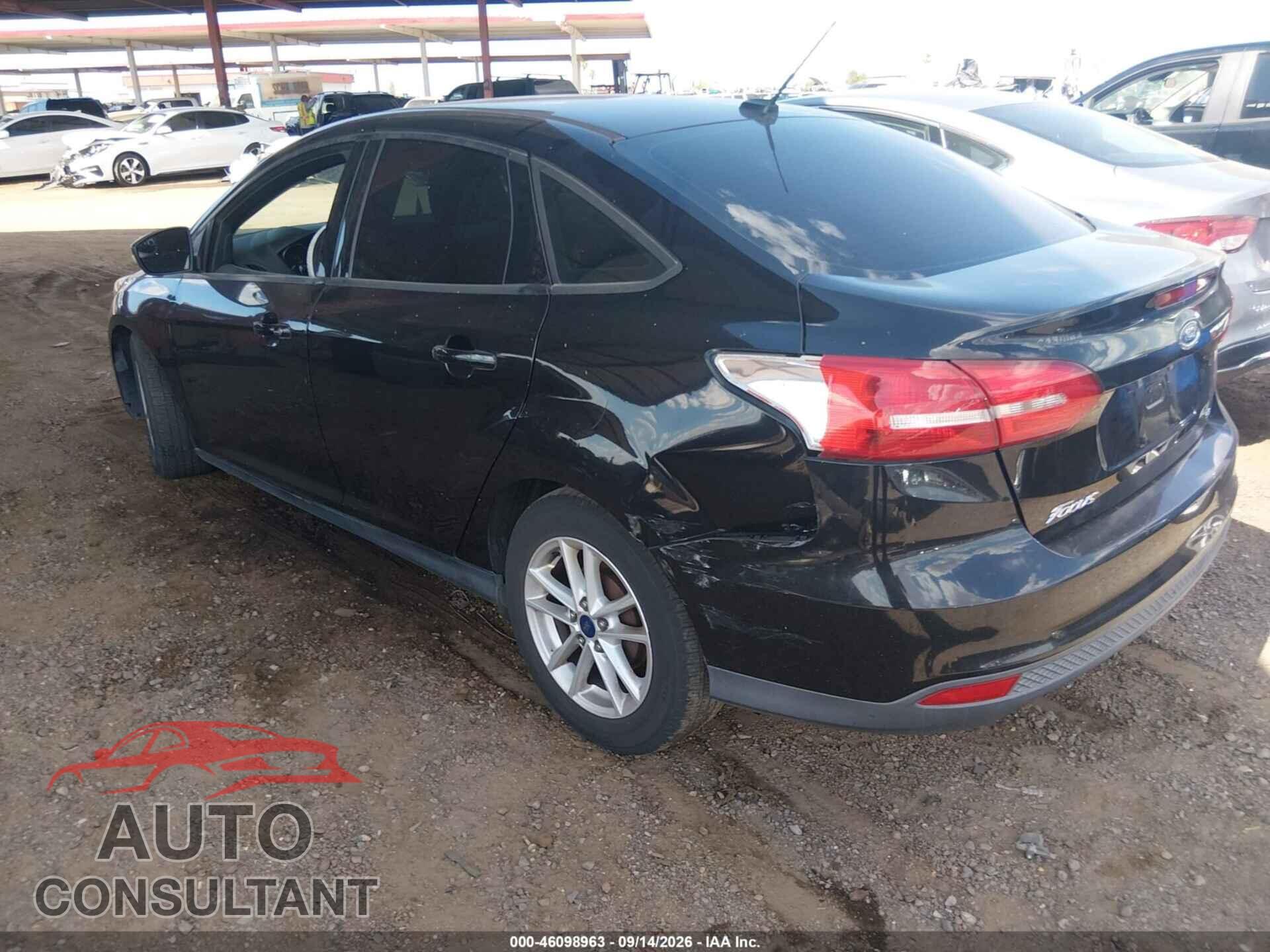 FORD FOCUS 2016 - 1FADP3F22GL260907