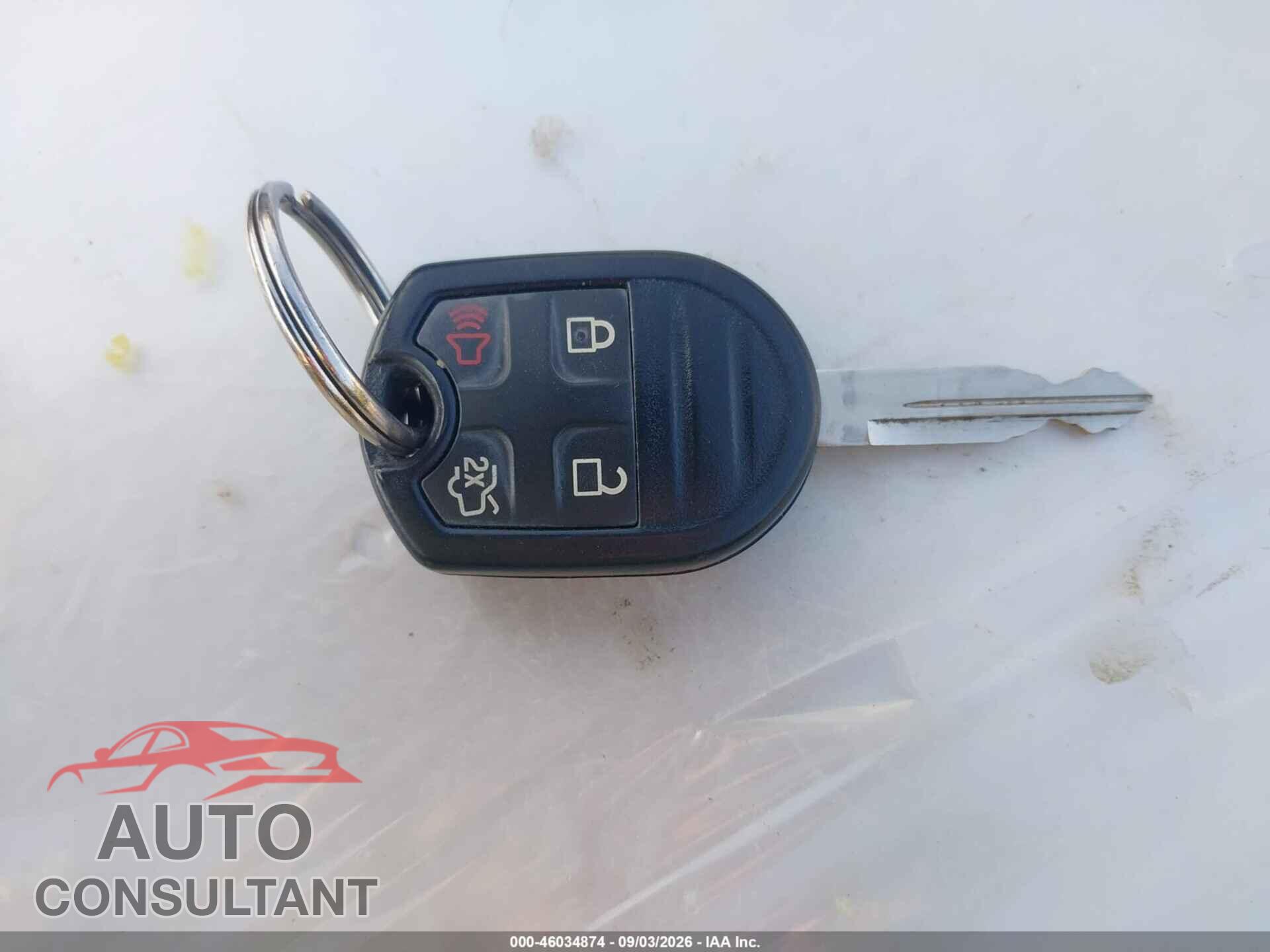 FORD EDGE 2012 - 2FMDK3J98CBA58415