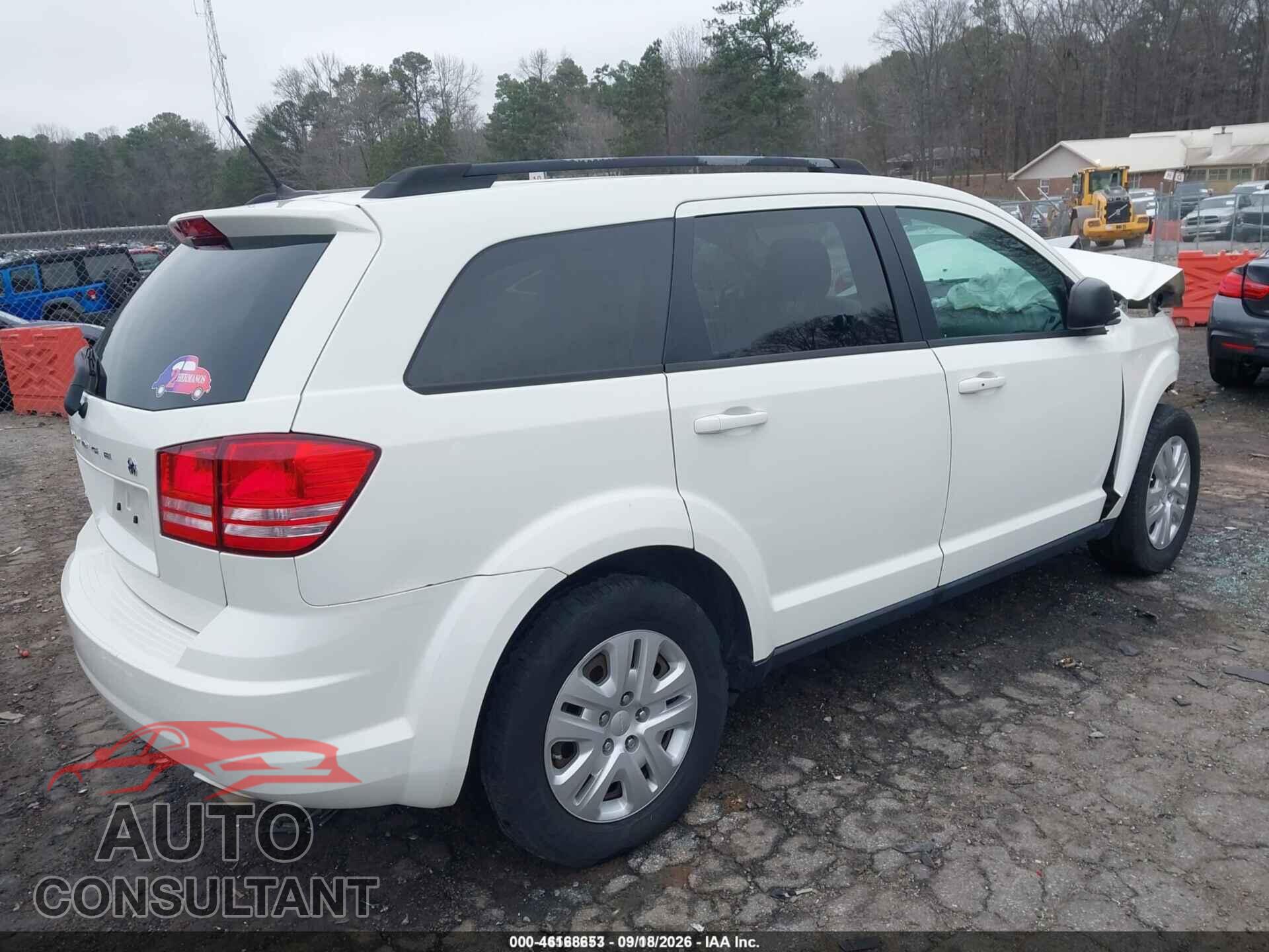 DODGE JOURNEY 2017 - 3C4PDCAB6HT709261
