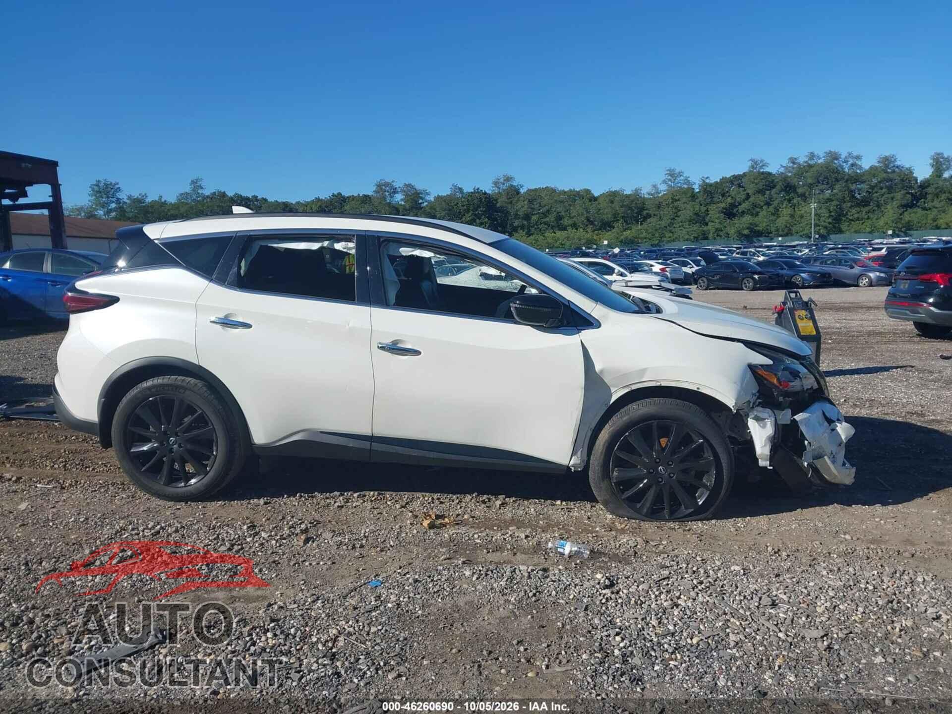 NISSAN MURANO 2023 - 5N1AZ2BS8PC127328