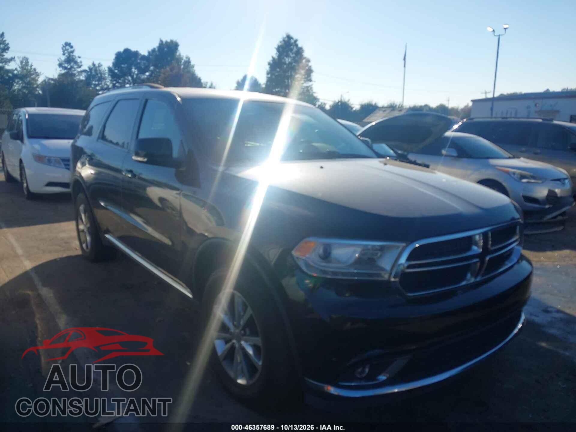 DODGE DURANGO 2014 - 1C4RDJDG0EC970851