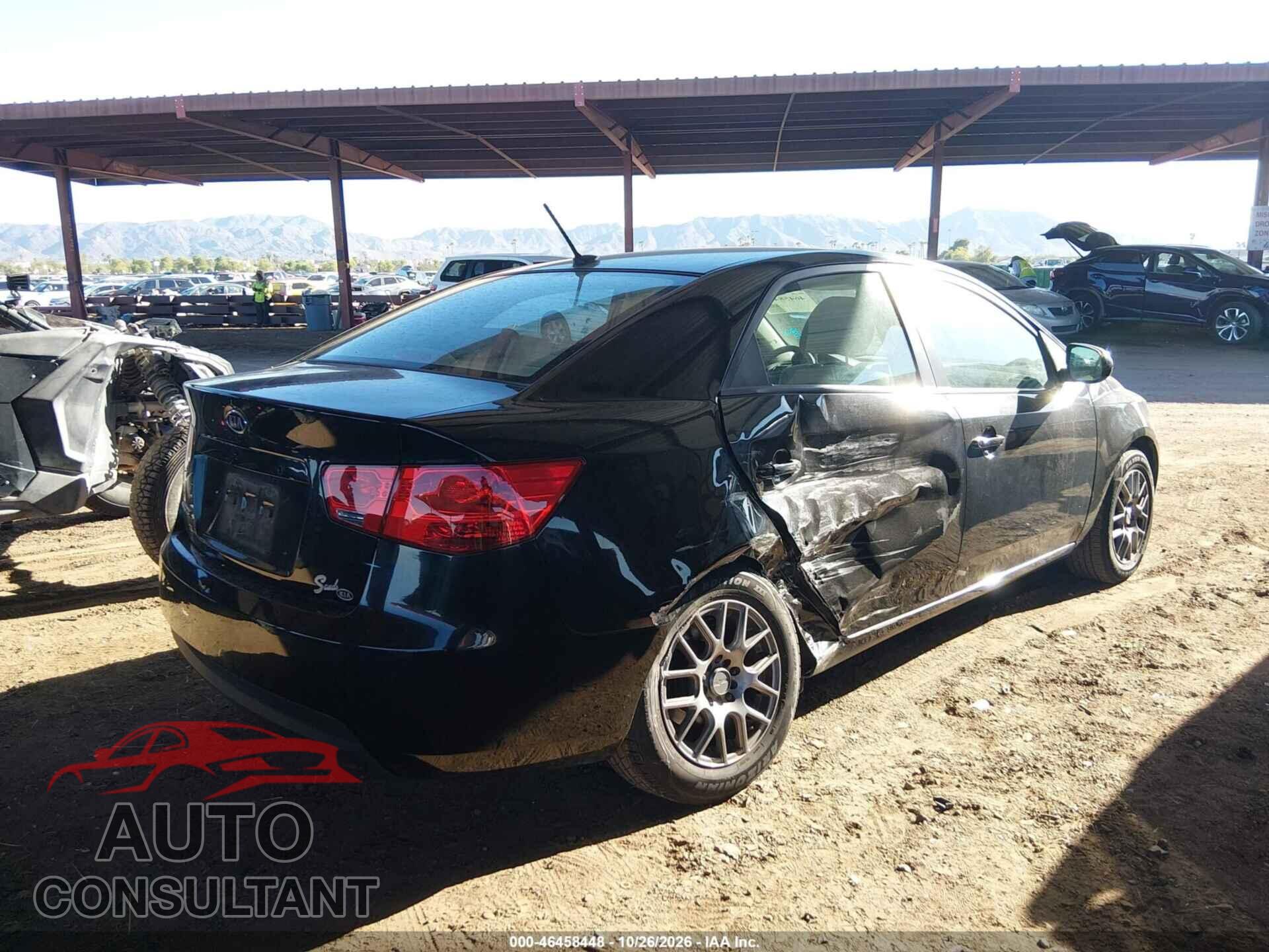 KIA FORTE 2012 - KNAFT4A20C5504805