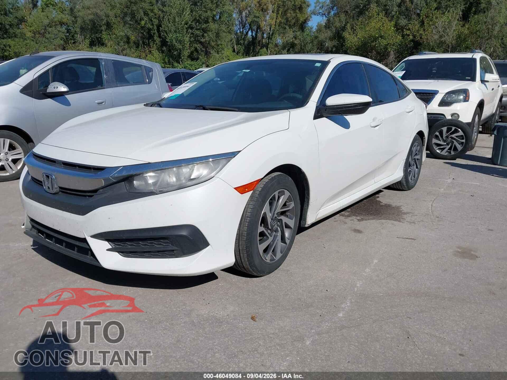 HONDA CIVIC 2017 - 19XFC2F77HE038247