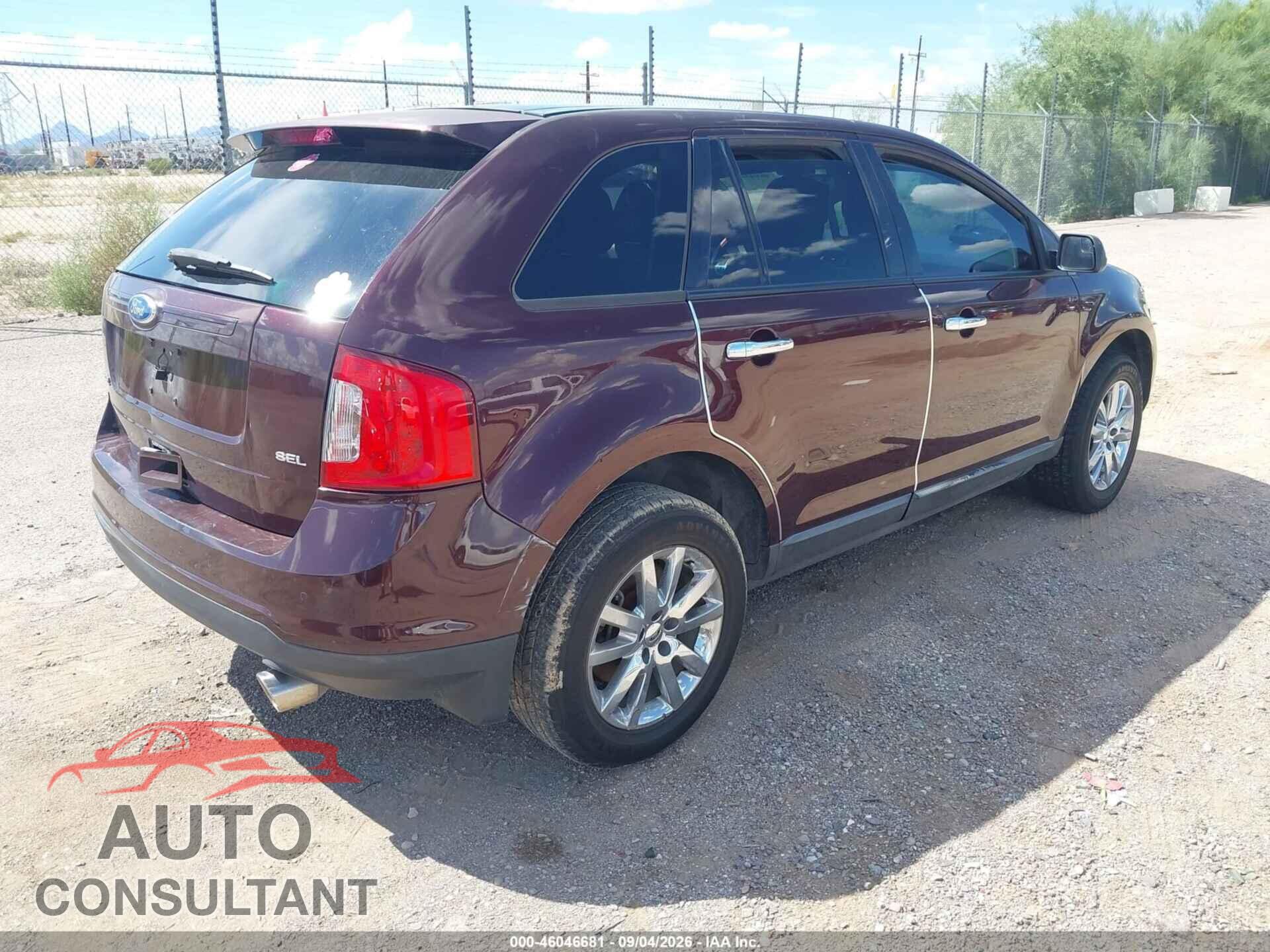 FORD EDGE 2011 - 2FMDK3JC9BBB27798