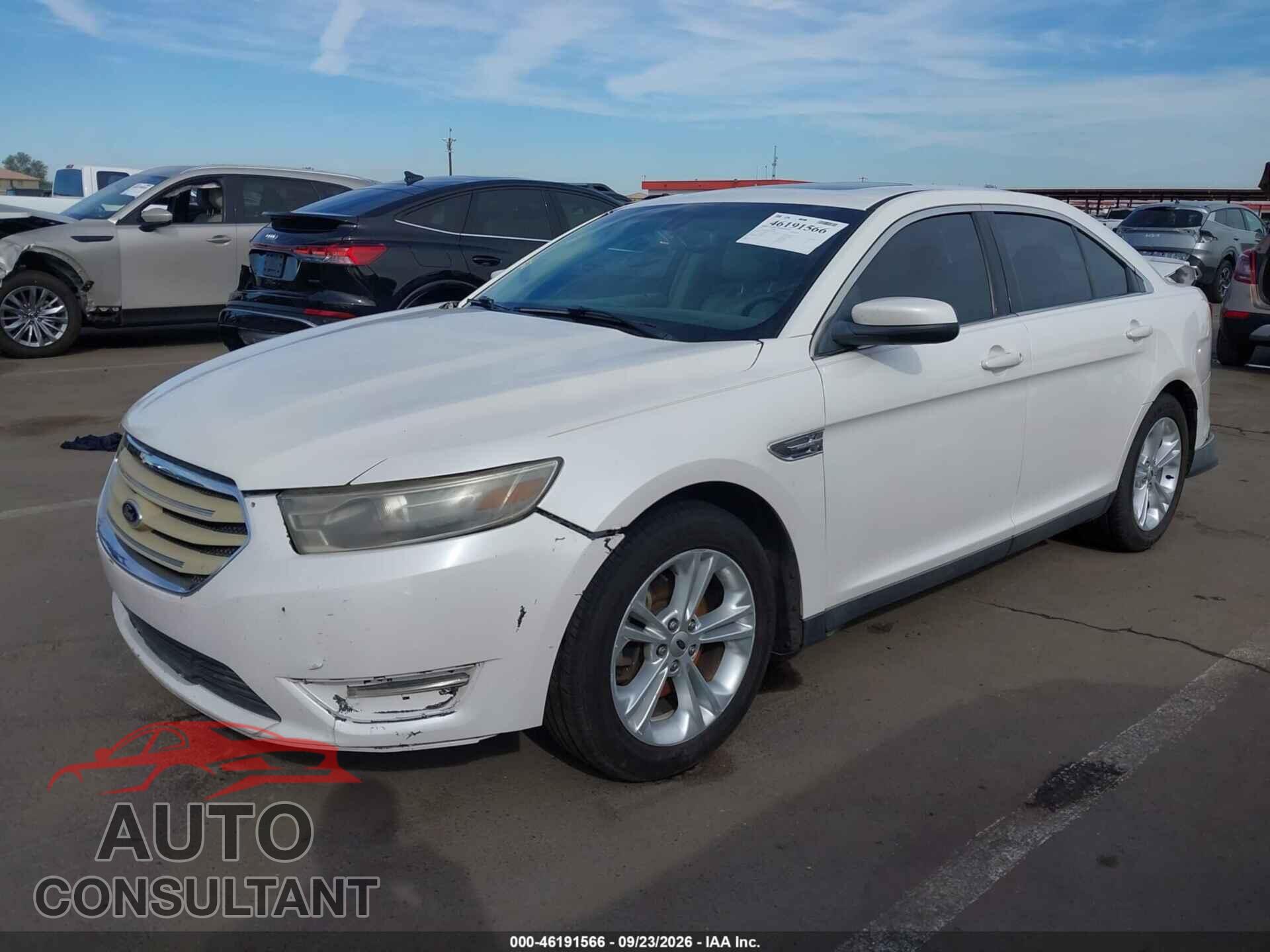 FORD TAURUS 2013 - 1FAHP2E87DG192836