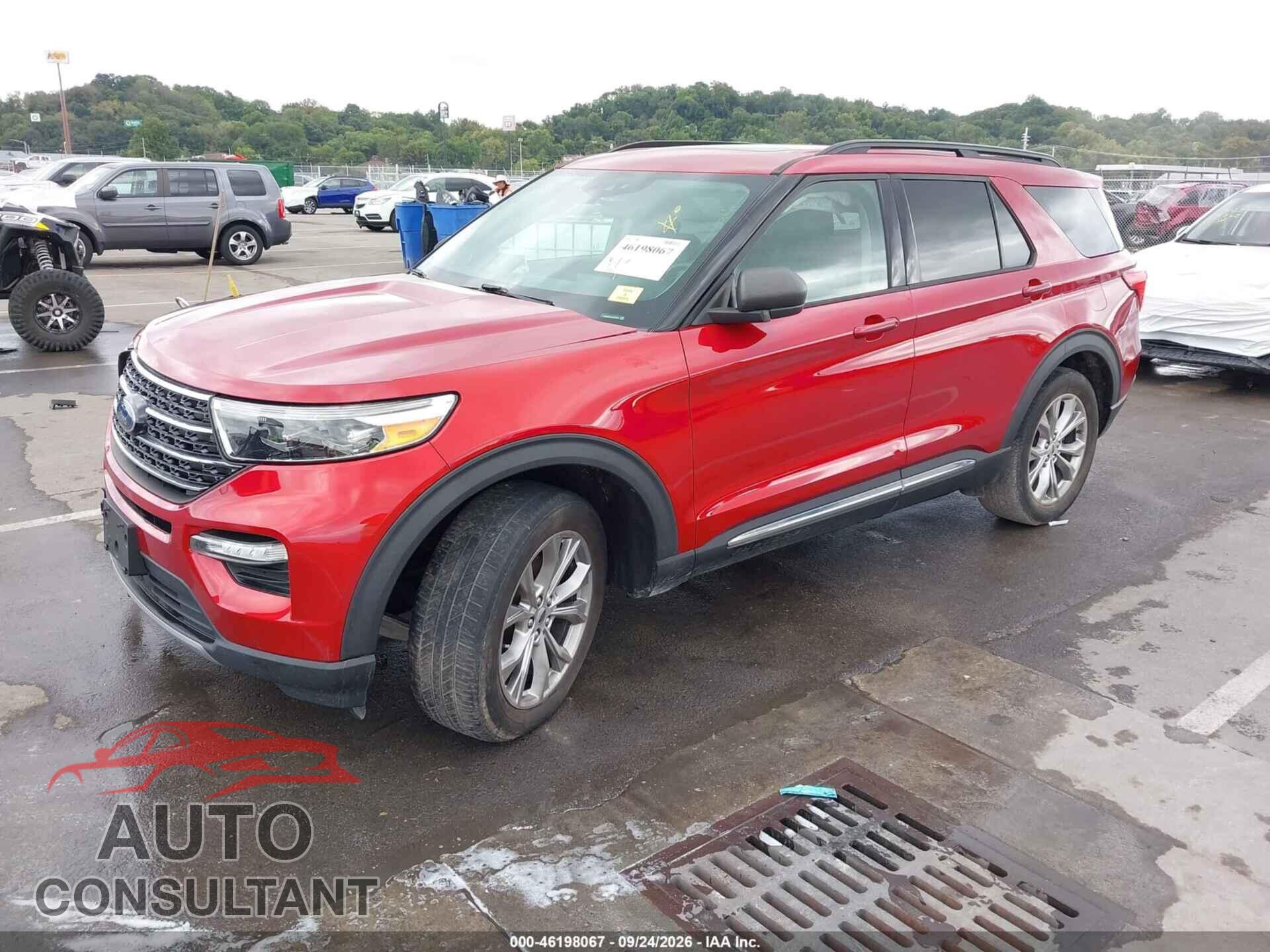 FORD EXPLORER 2020 - 1FMSK8DH2LGC46315