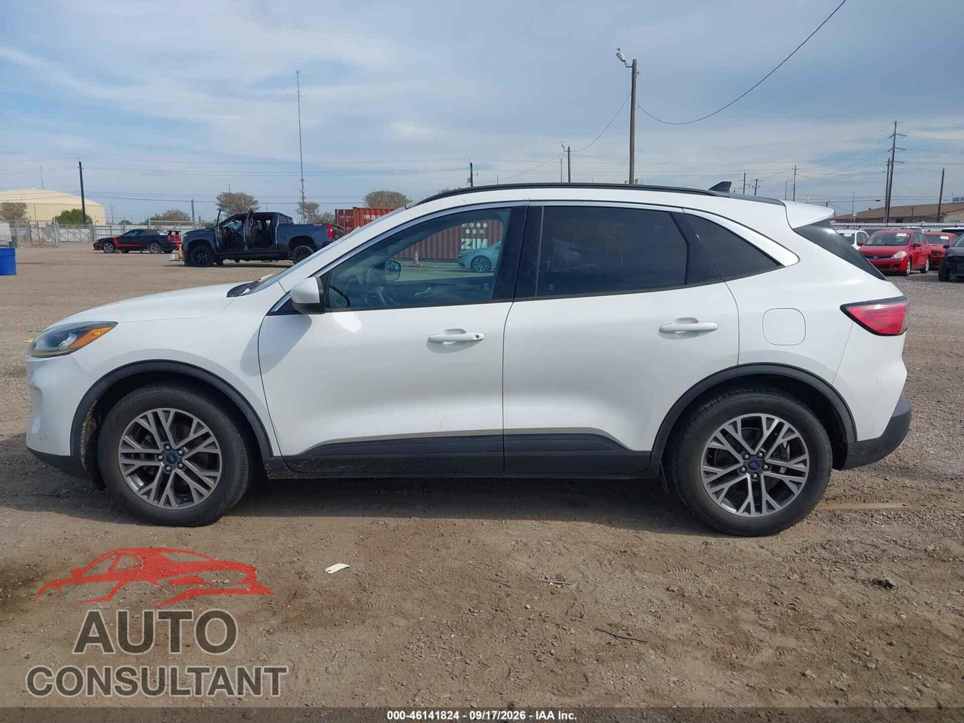 FORD ESCAPE 2020 - 1FMCU0H66LUA55247