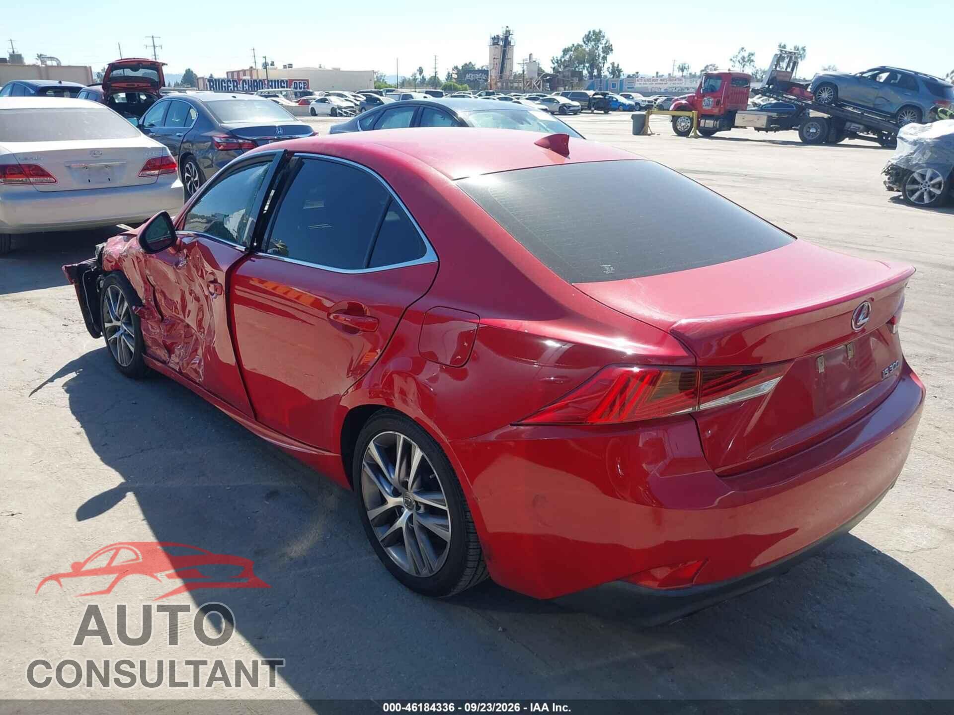 LEXUS IS 300 2019 - JTHBA1D24K5093567