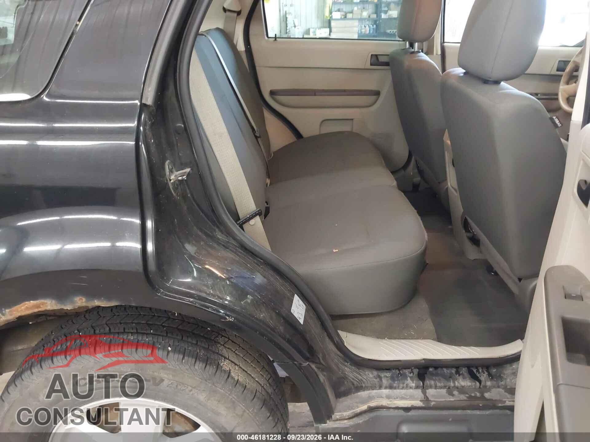 FORD ESCAPE 2012 - 1FMCU0C71CKC38356