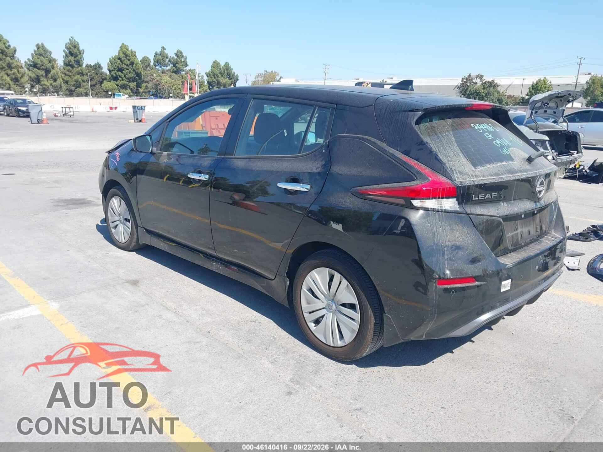 NISSAN LEAF 2023 - 1N4AZ1BV2PC557614