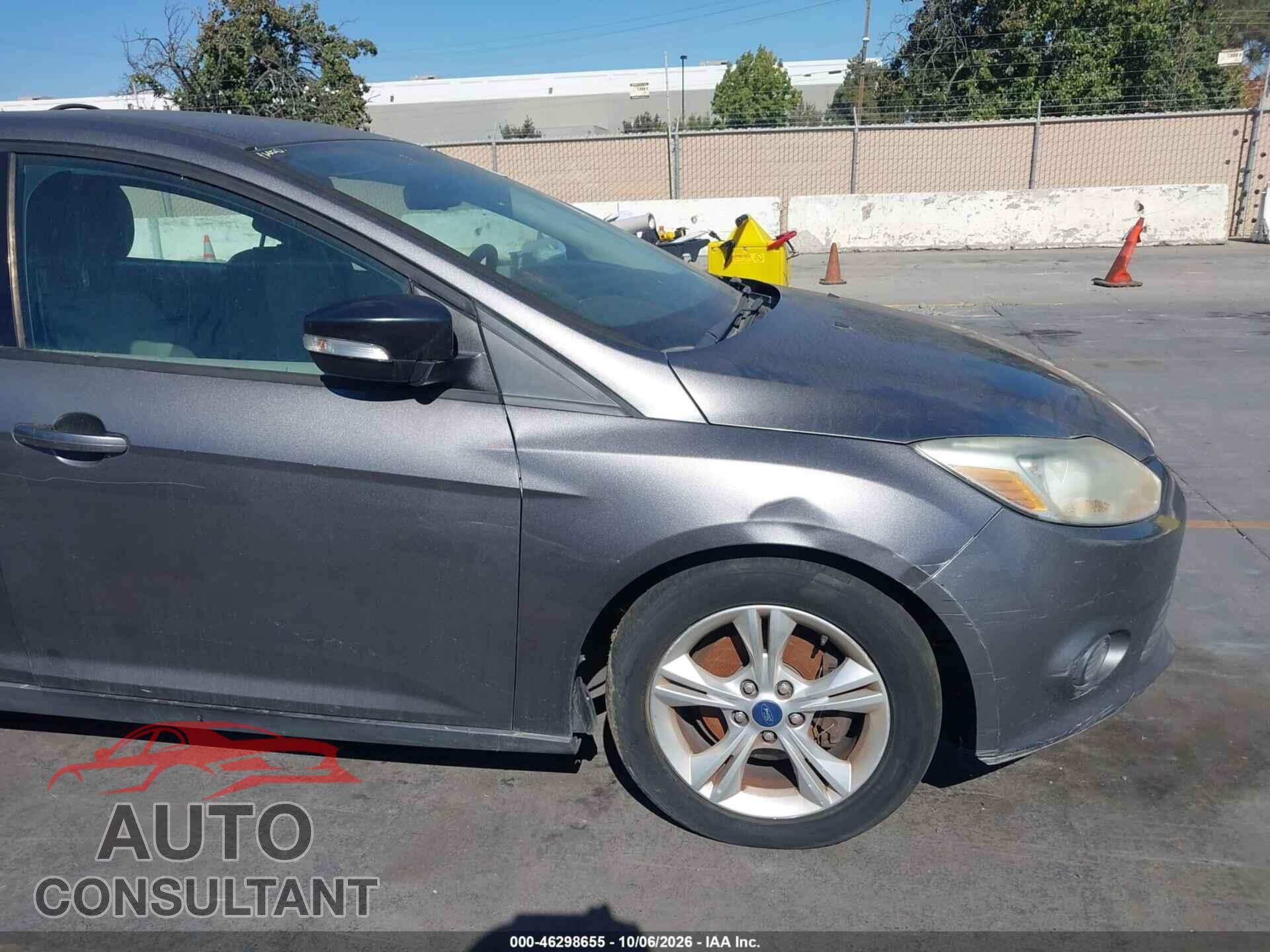 FORD FOCUS 2014 - 1FADP3F28EL222188