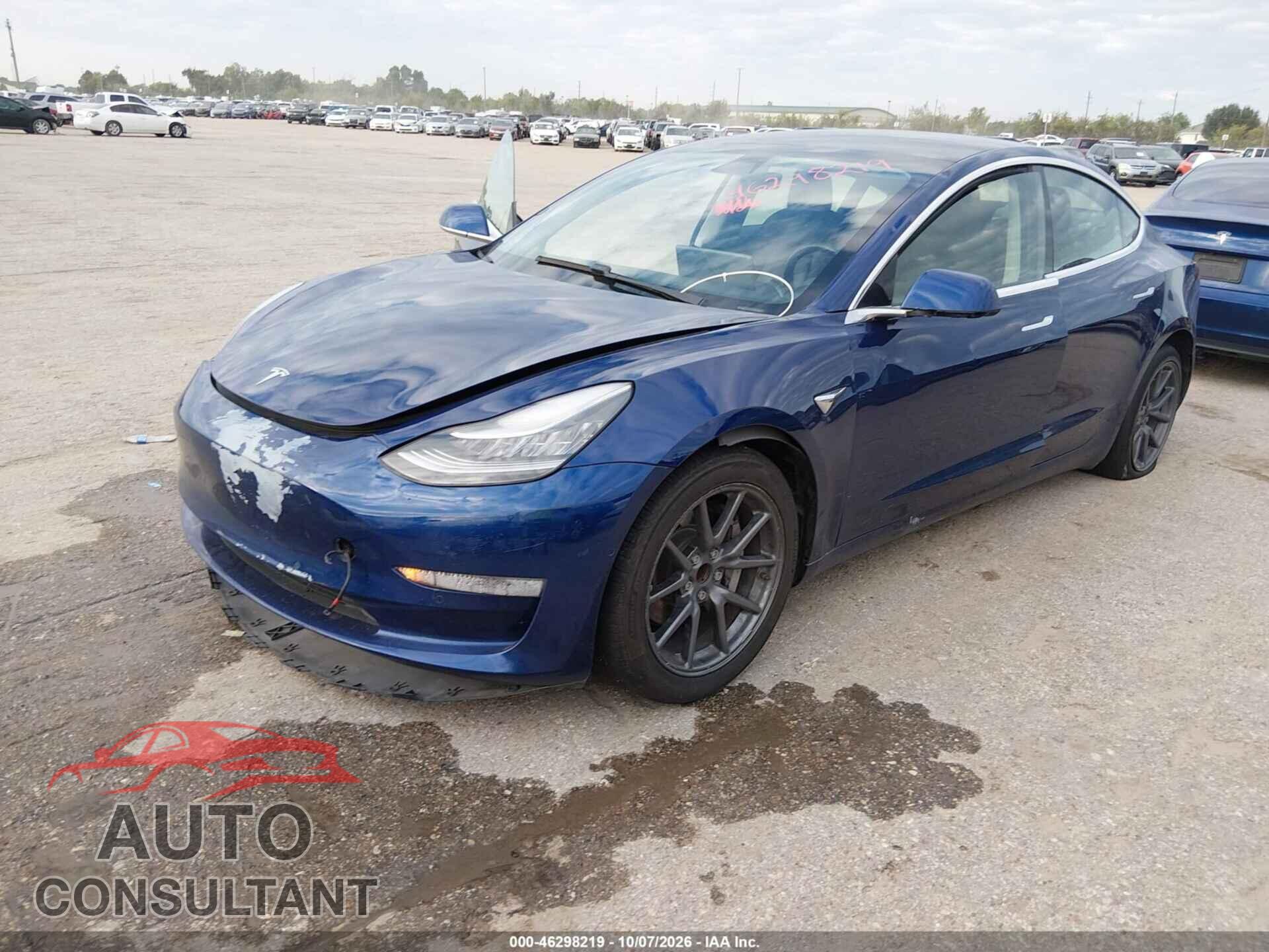 TESLA MODEL 3 2019 - 5YJ3E1EA5KF427099