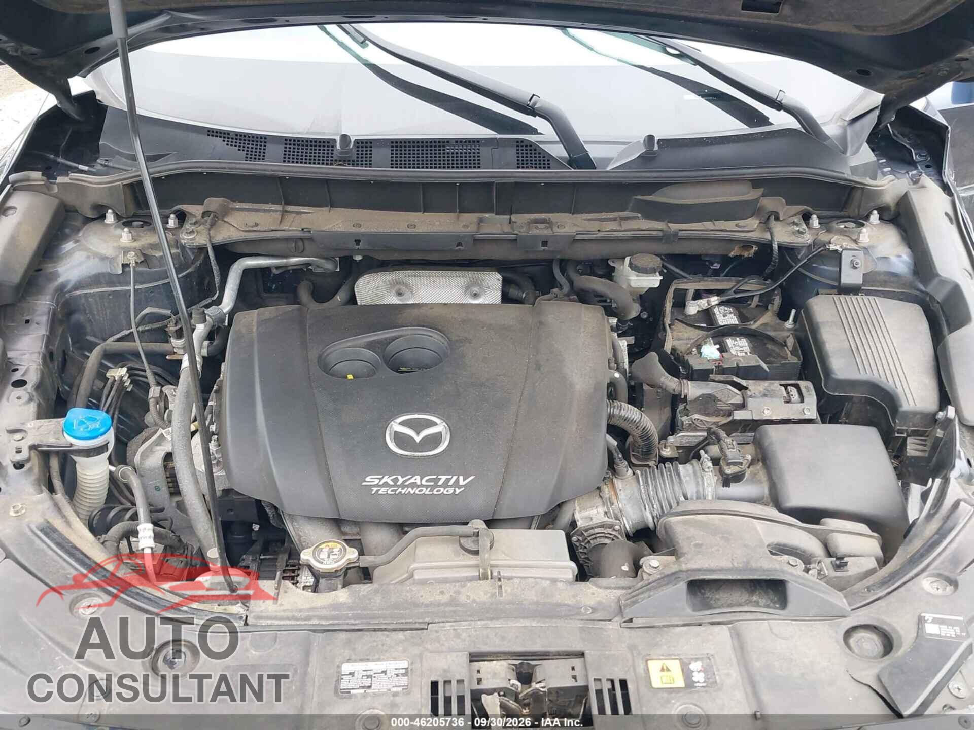 MAZDA CX-5 2017 - JM3KFBCL0H0223716