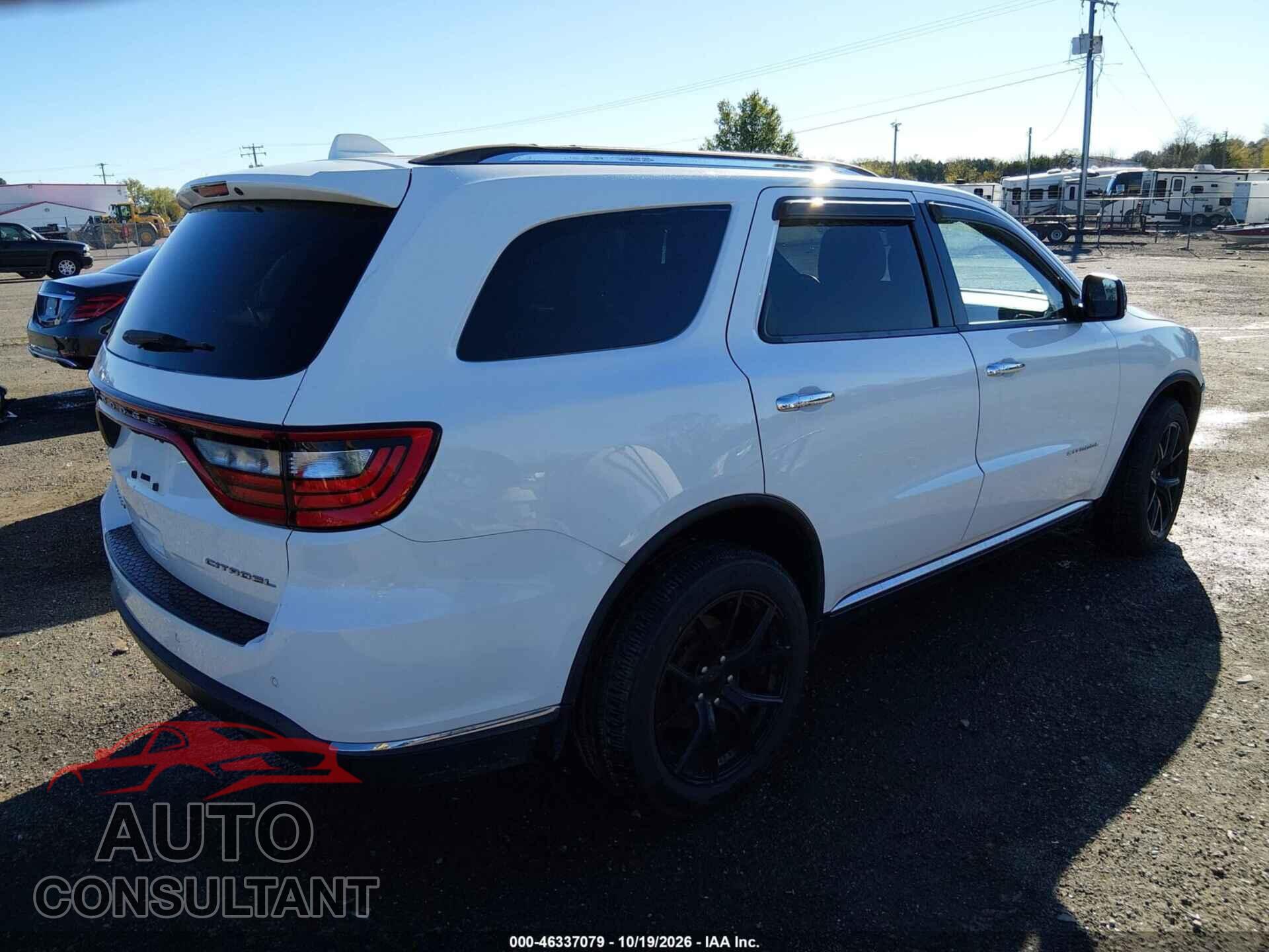 DODGE DURANGO 2015 - 1C4RDJEG8FC703358