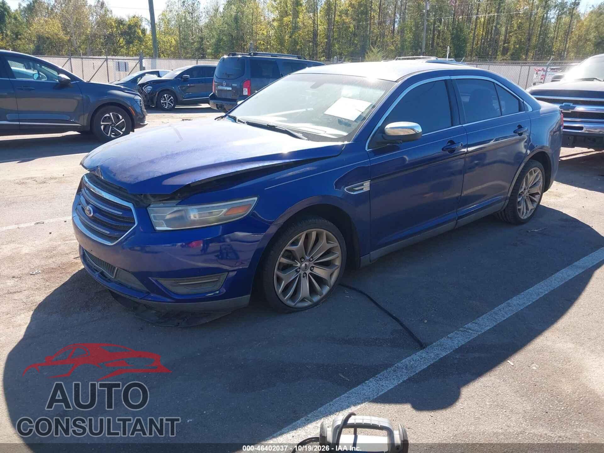 FORD TAURUS 2013 - 1FAHP2F87DG102048
