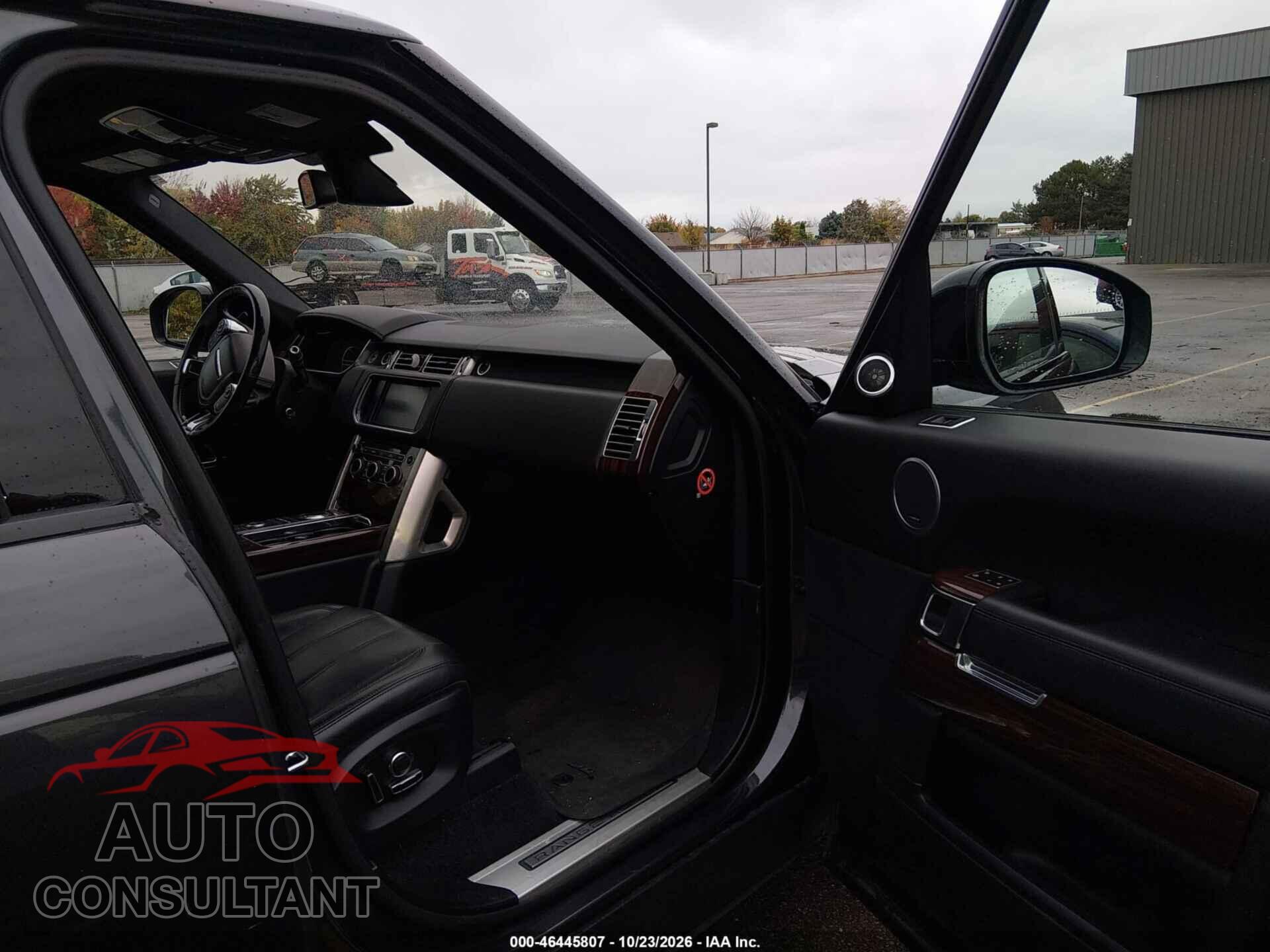 LAND ROVER RANGE ROVER 2016 - SALGS3EFXGA258157