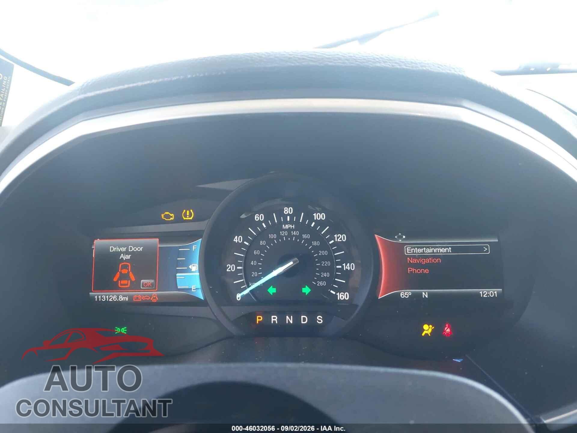 FORD EDGE 2017 - 2FMPK3K99HBB97567