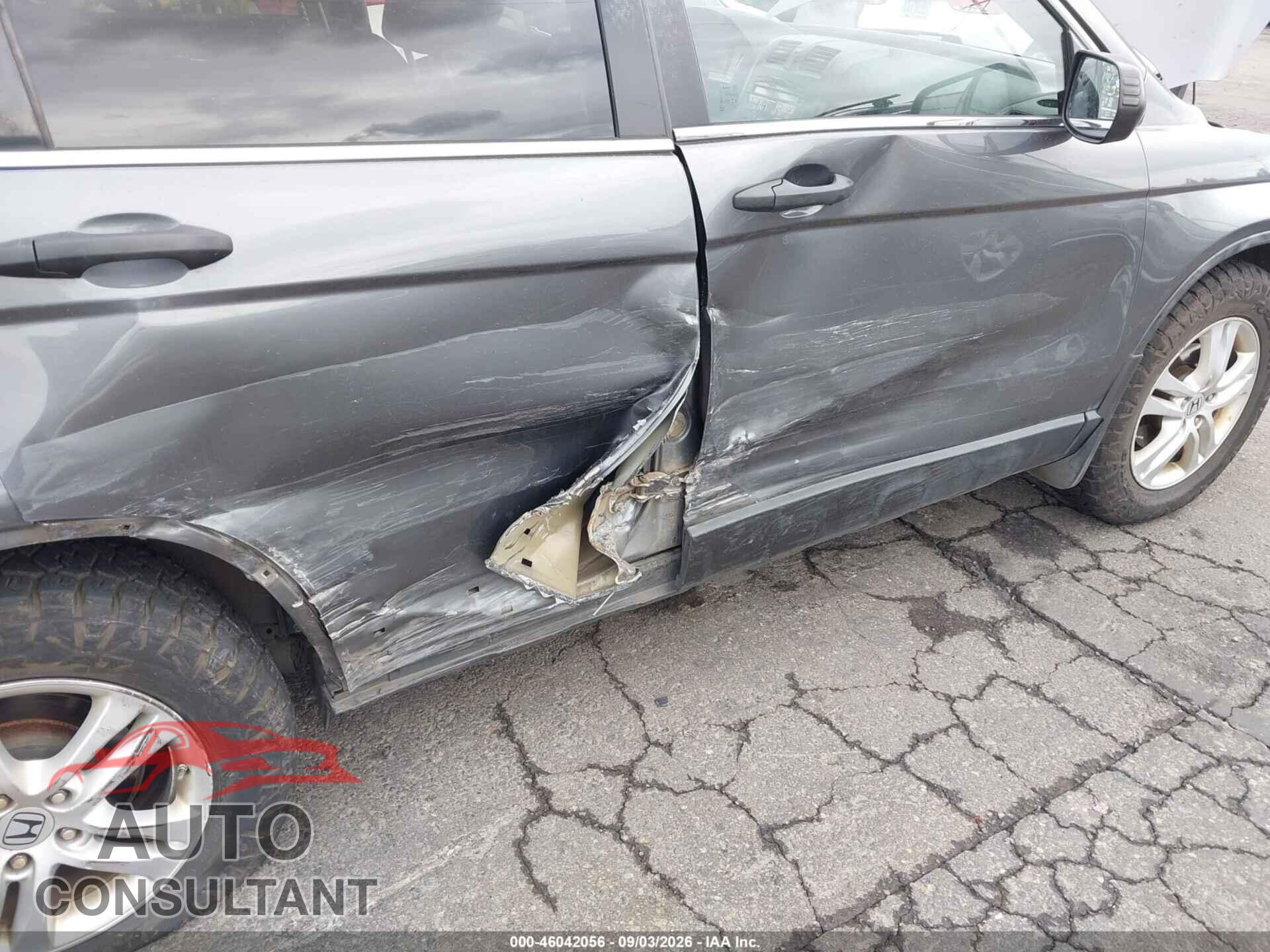 HONDA CR-V 2011 - 5J6RE4H59BL034045