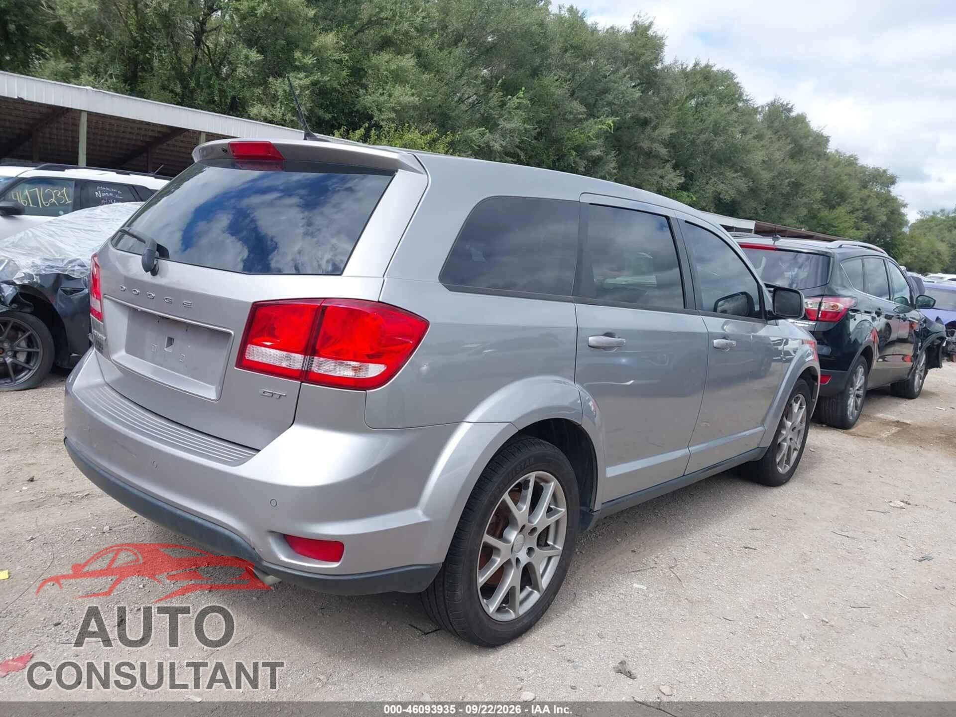 DODGE JOURNEY 2017 - 3C4PDCEG7HT619865